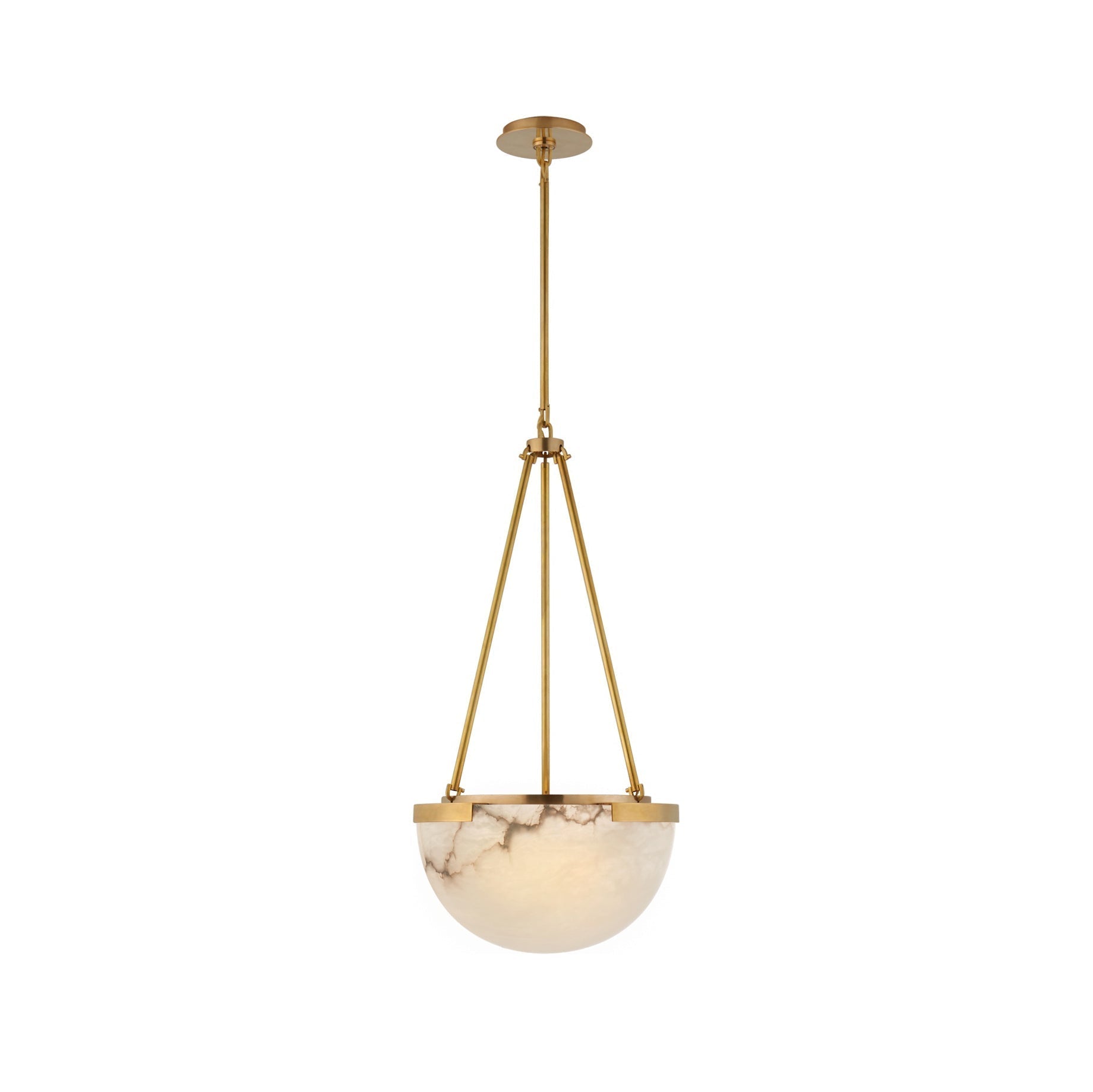 Dione Minimalist Alabaster Pendant Light