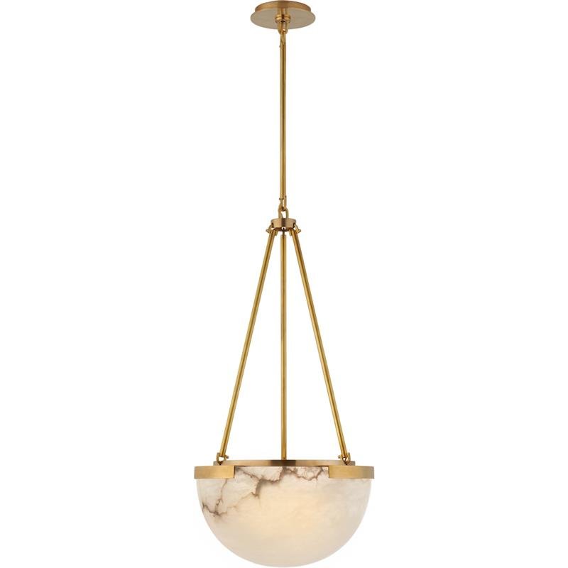 Dione Minimalist Alabaster Pendant Light