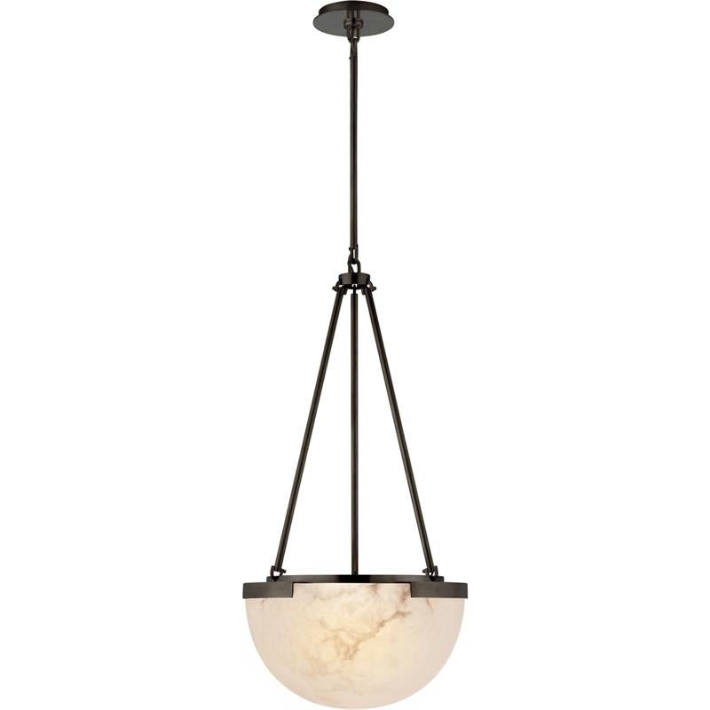 Dione Minimalist Alabaster Pendant Light
