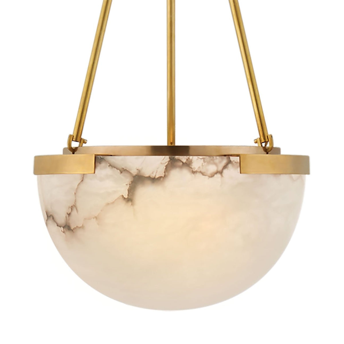 Dione Minimalist Alabaster Pendant Light