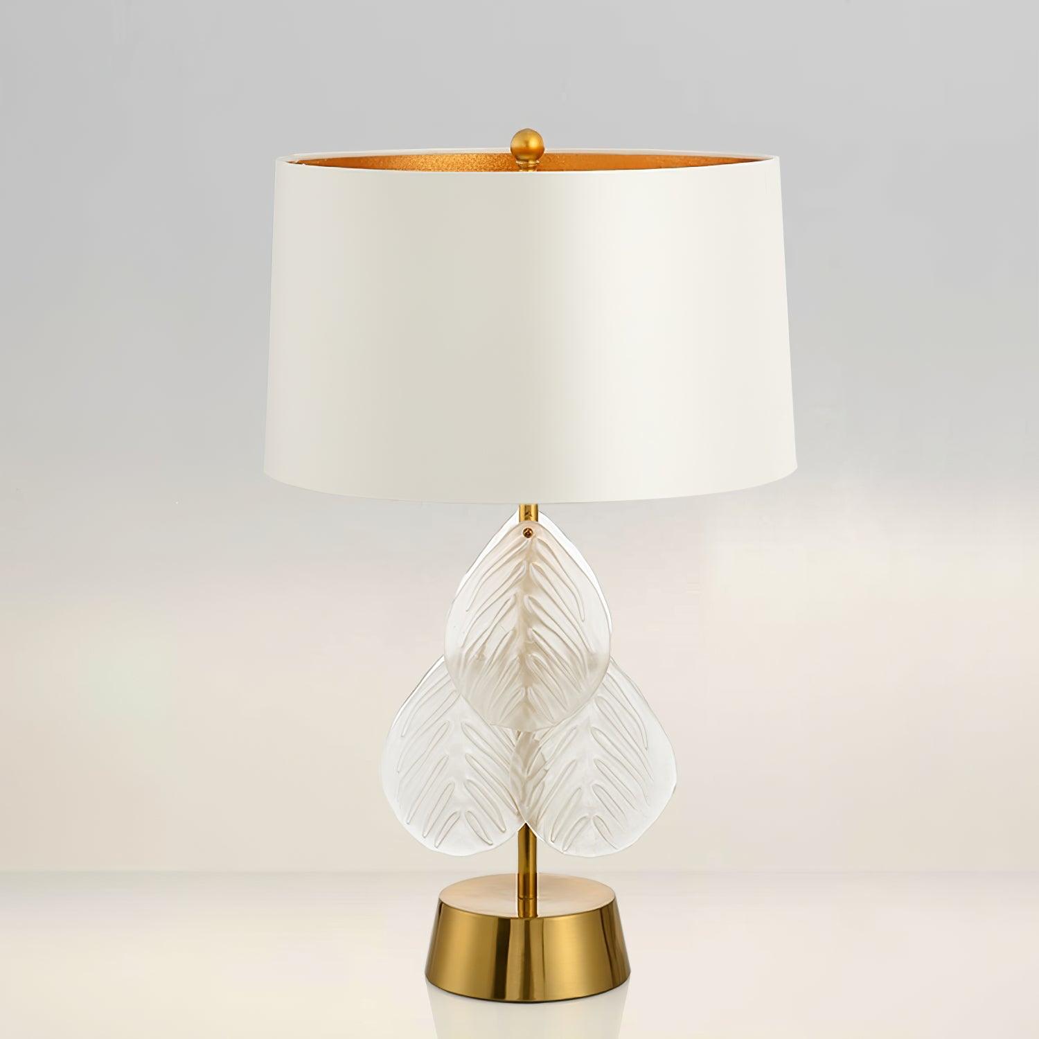 Velivaine Elegant Glass Table Lamp