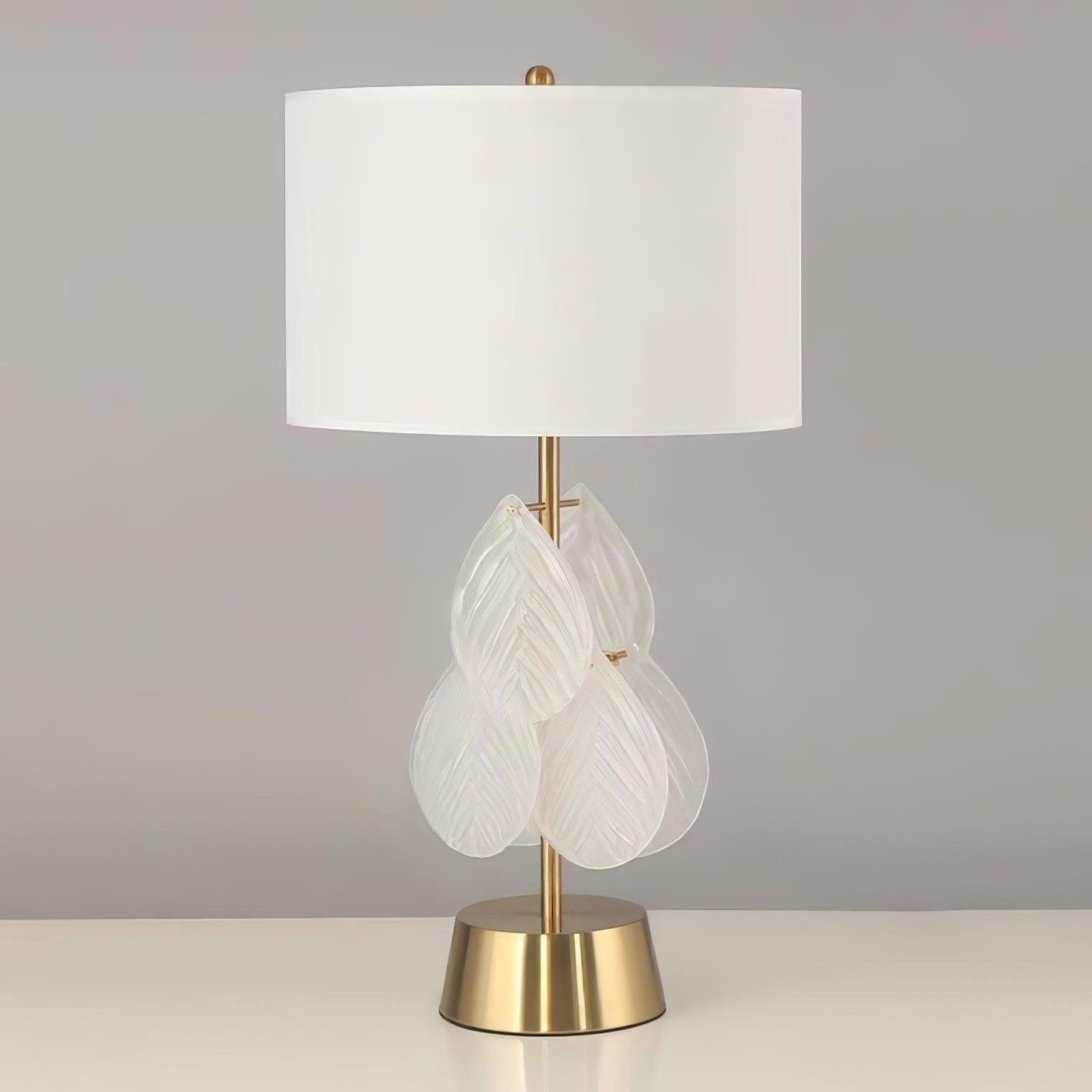 Velivaine Elegant Glass Table Lamp