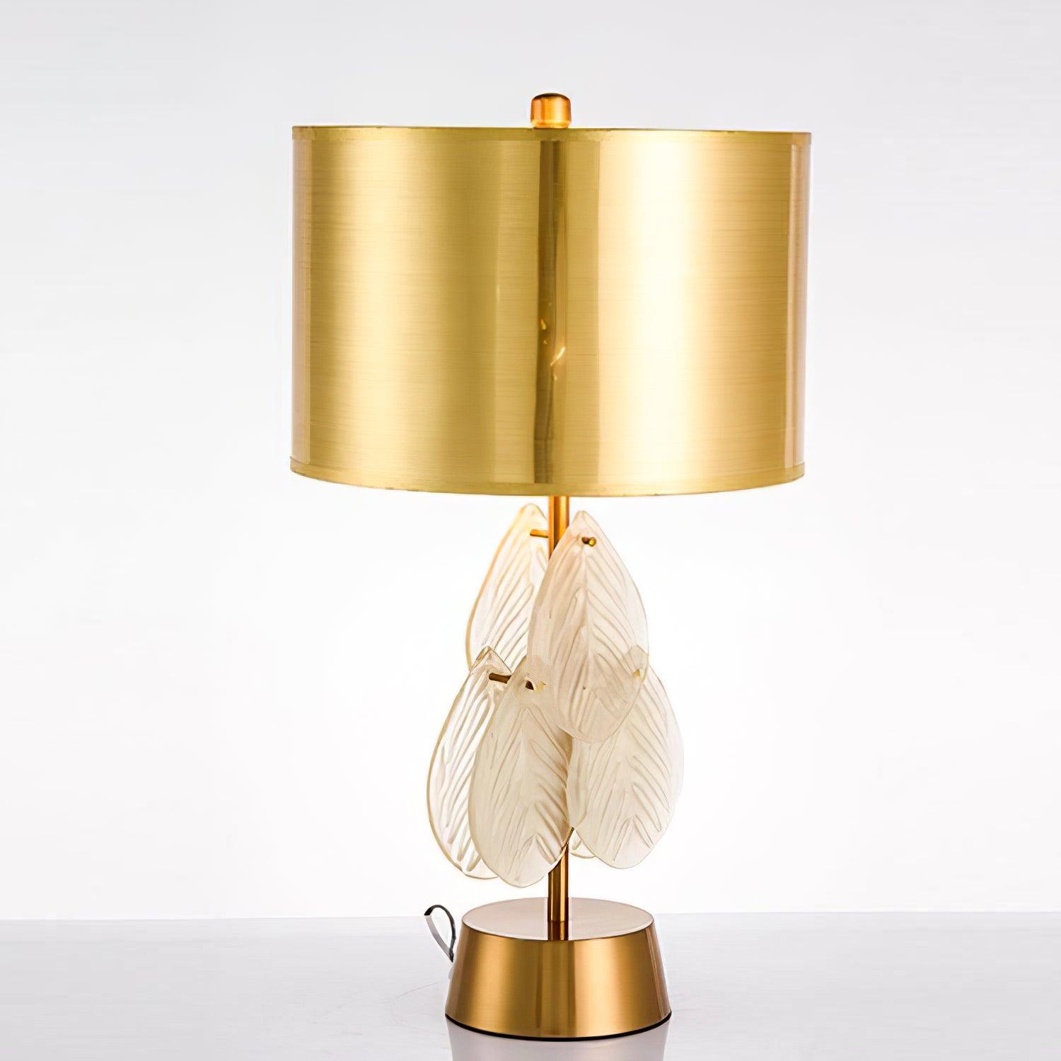 Velivaine Elegant Glass Table Lamp
