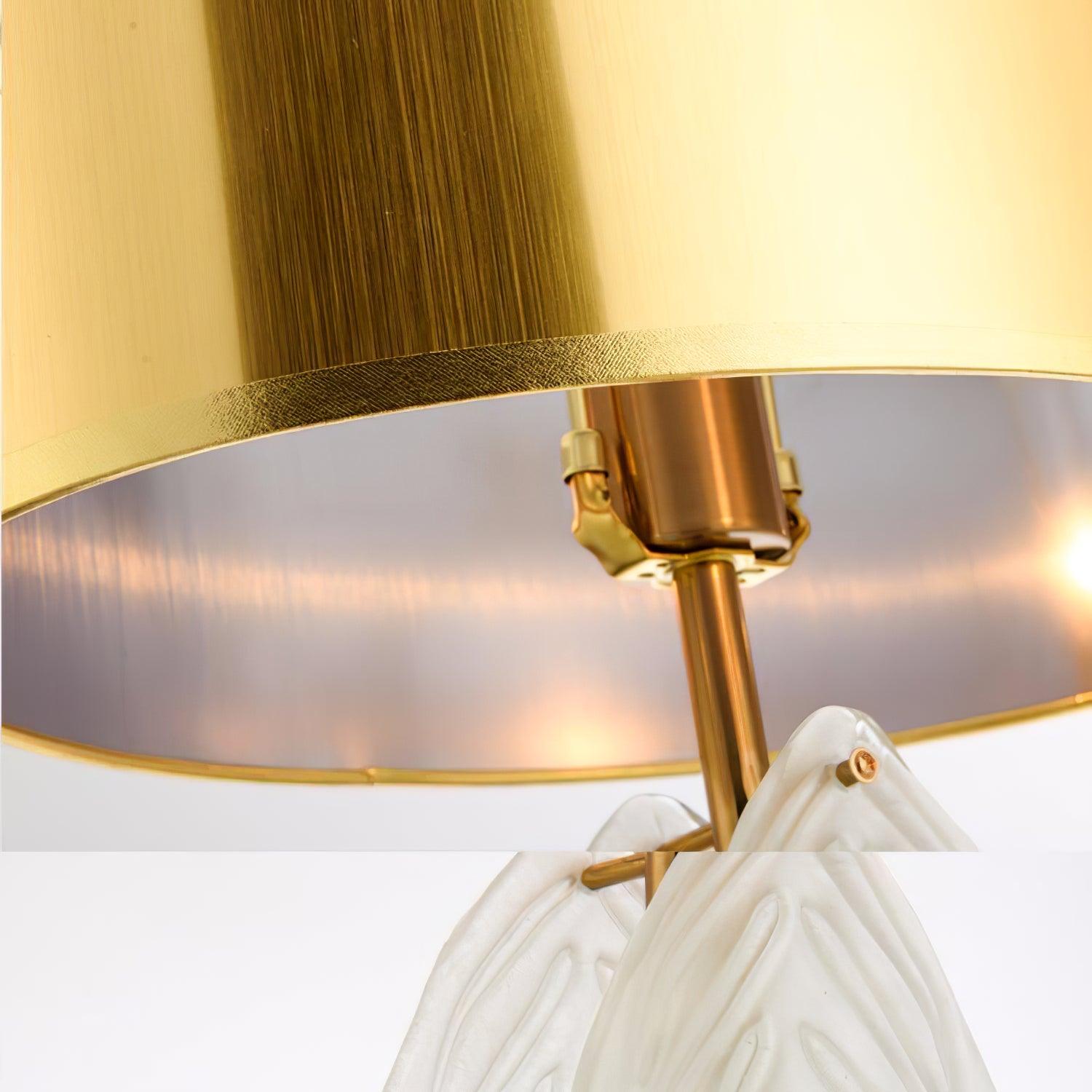 Velivaine Elegant Glass Table Lamp