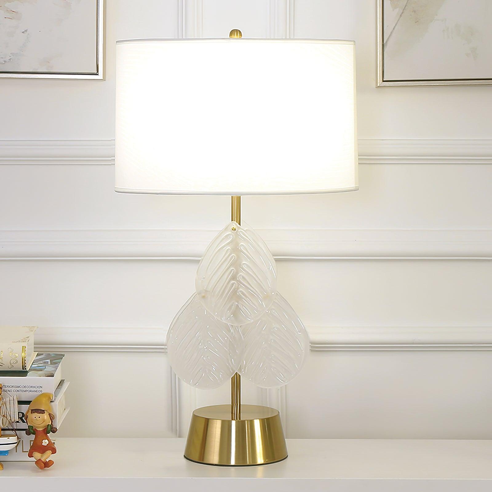 Velivaine Elegant Glass Table Lamp