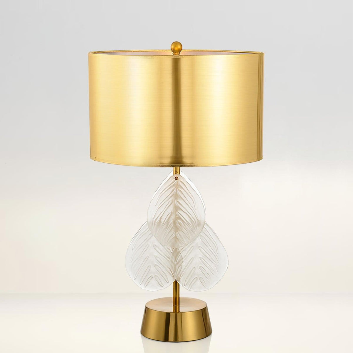Velivaine Elegant Glass Table Lamp