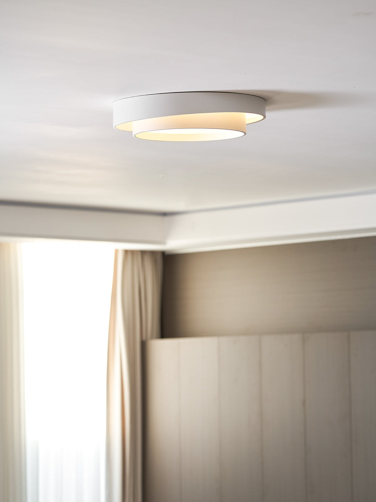 Bellley Iron Flush Mount Ceiling Light
