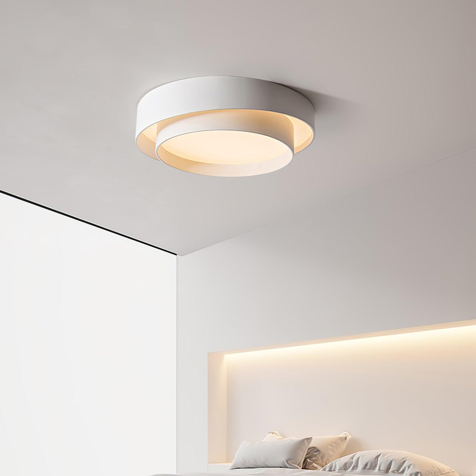 Bellley Iron Flush Mount Ceiling Light