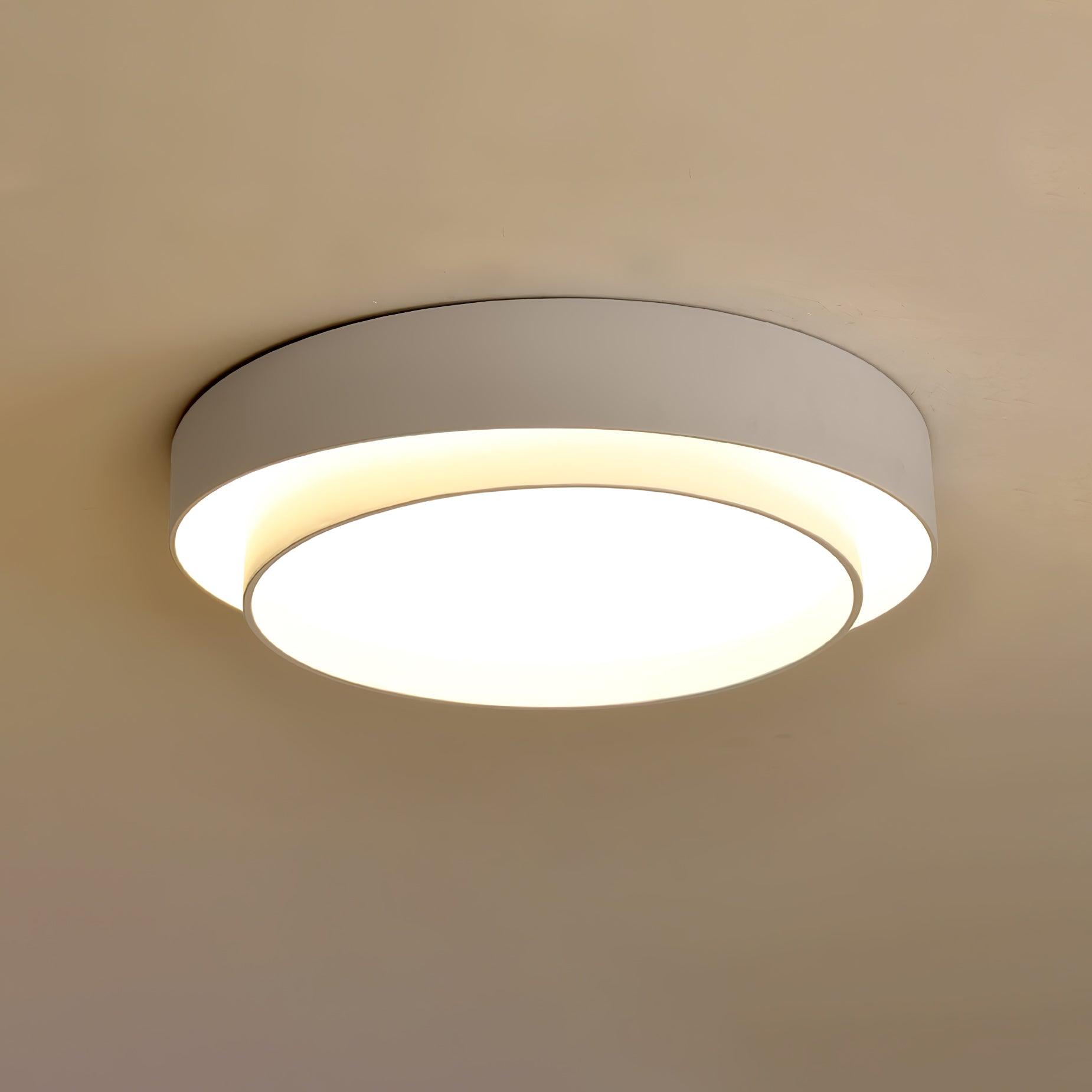 Bellley Iron Flush Mount Ceiling Light