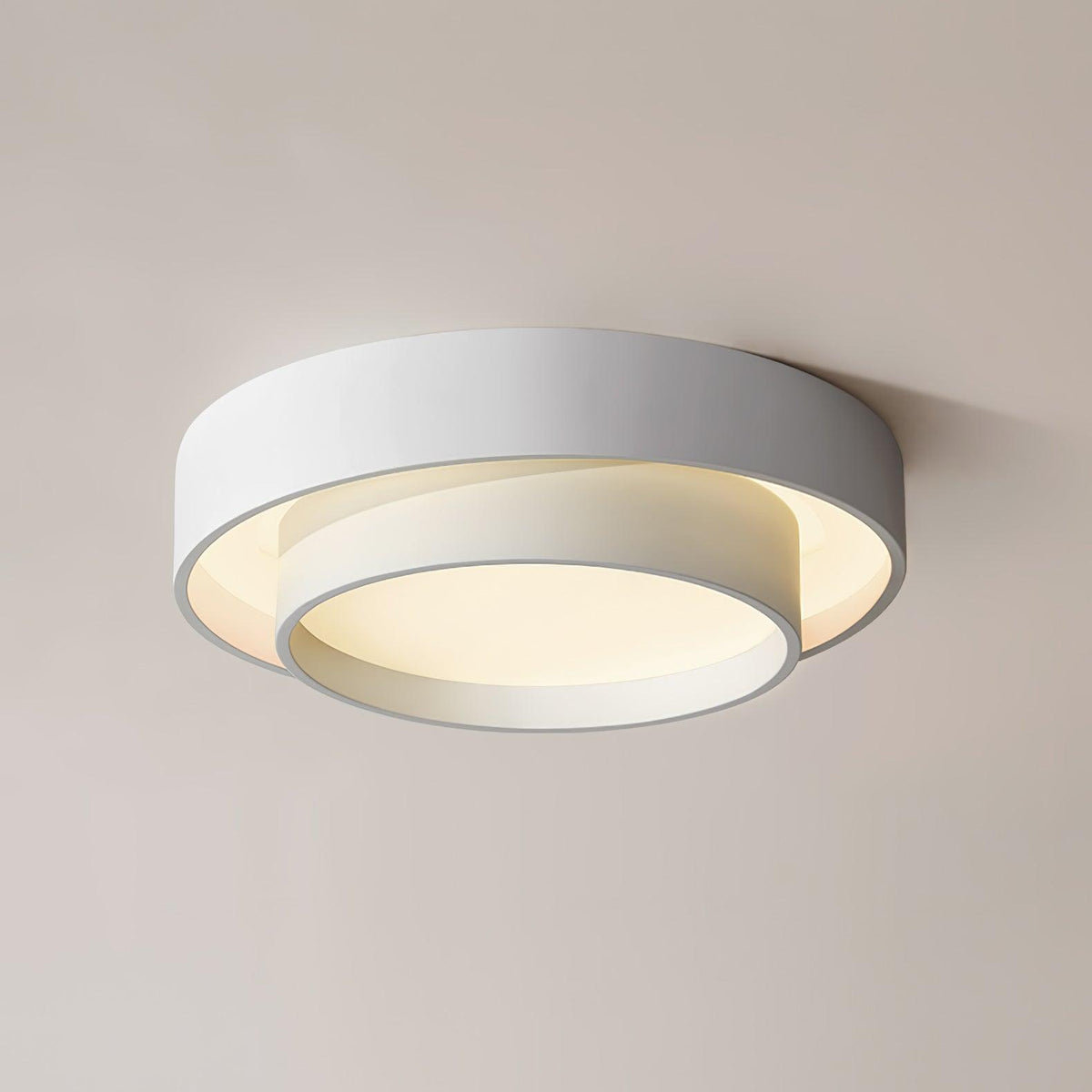 Bellley Iron Flush Mount Ceiling Light