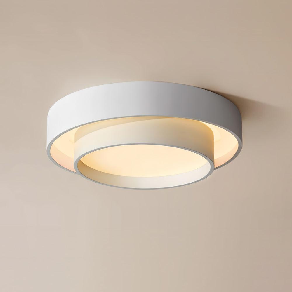 Bellley Iron Flush Mount Ceiling Light