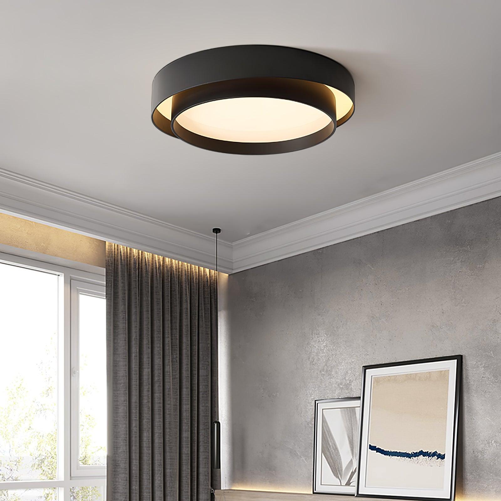 Bellley Iron Flush Mount Ceiling Light