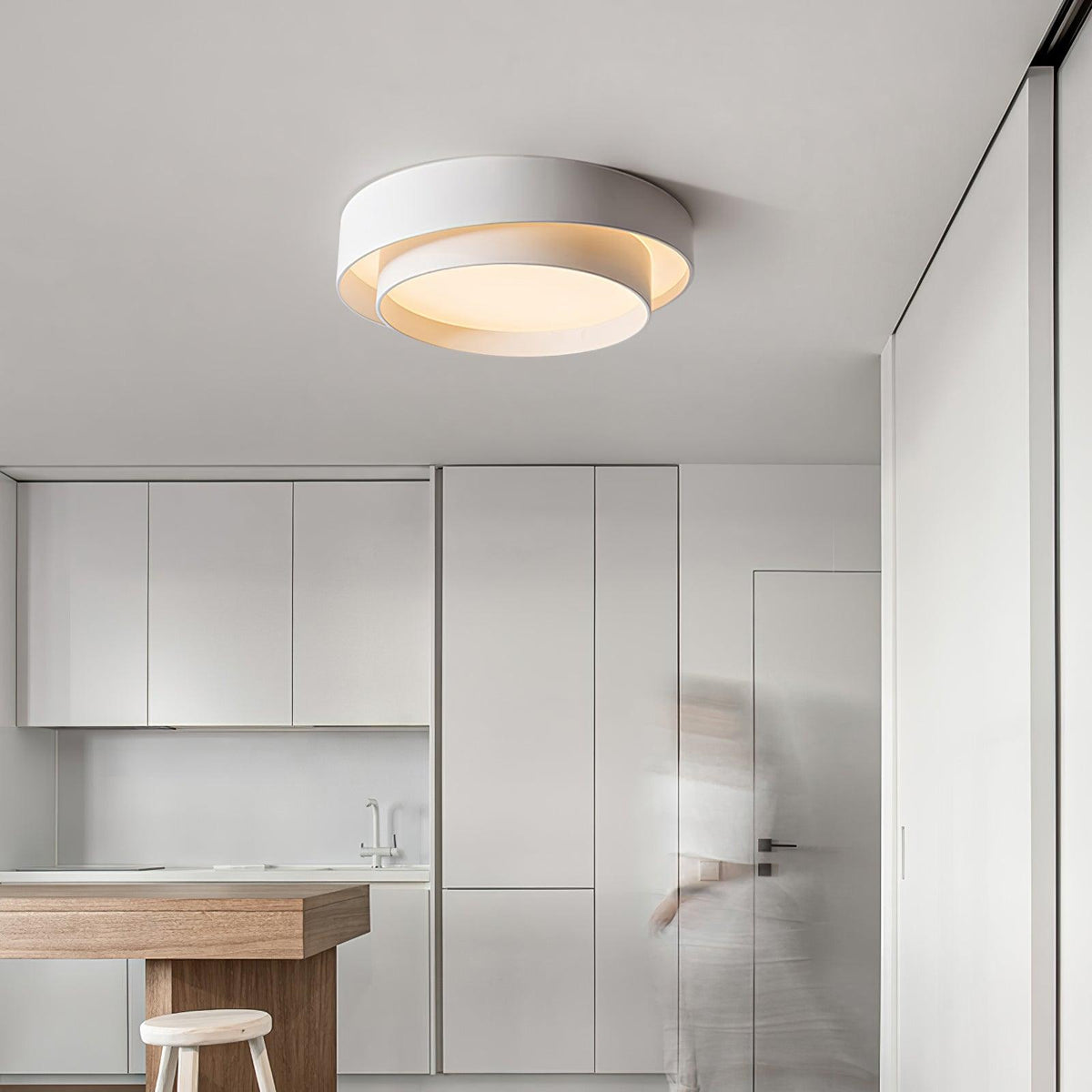 Bellley Iron Flush Mount Ceiling Light