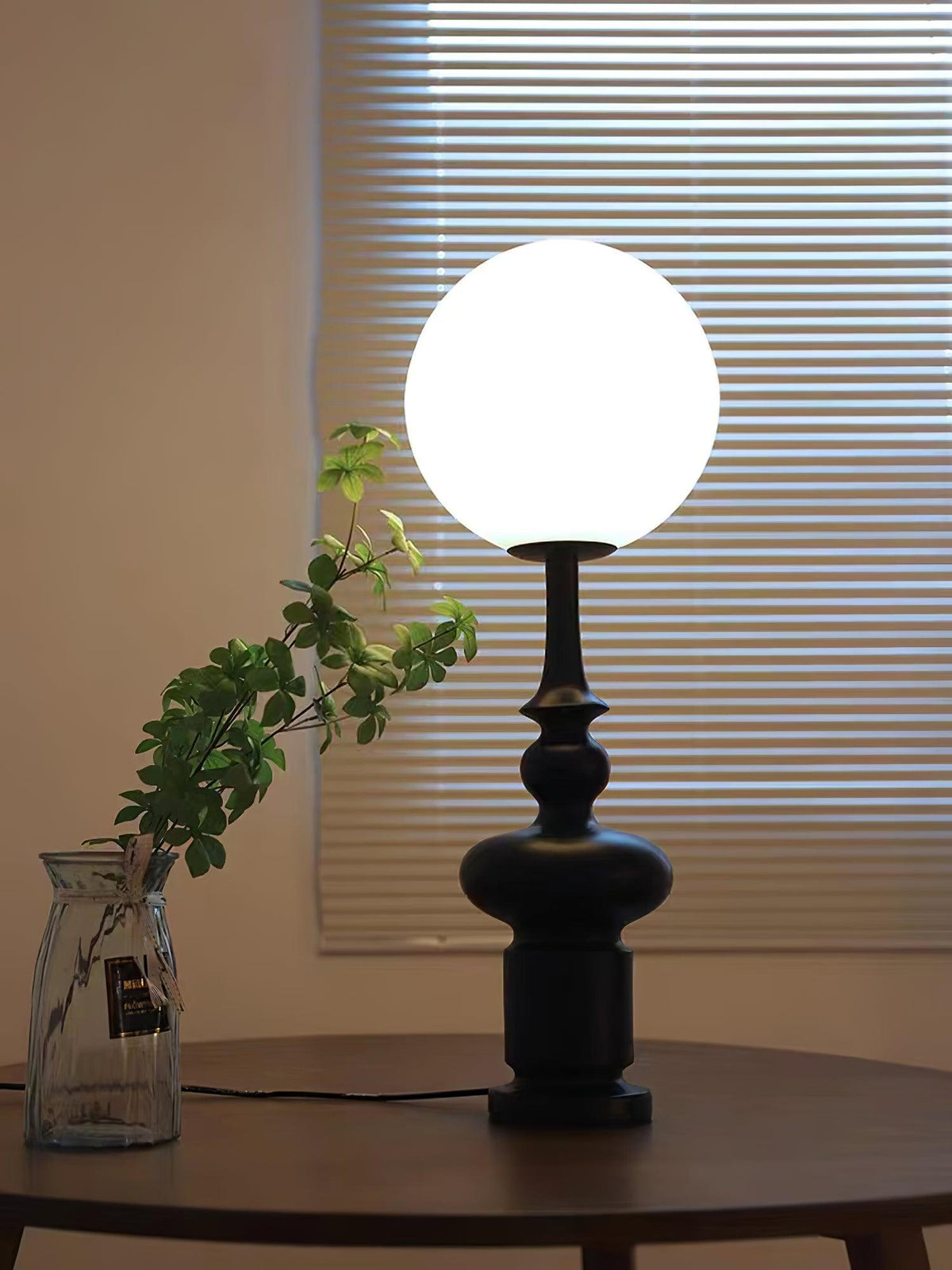 Soralise Roman Column Table Lamp