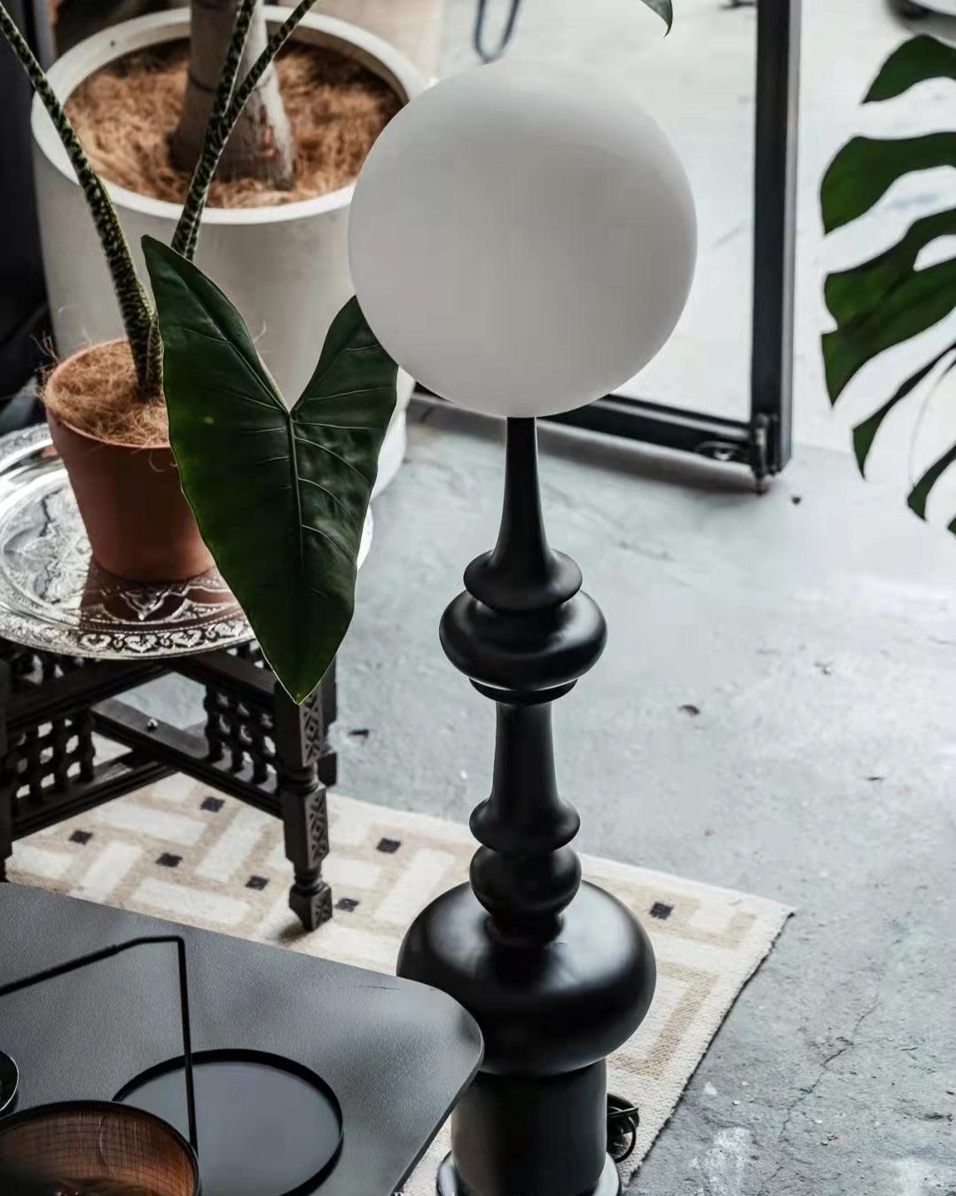 Soralise Roman Column Table Lamp