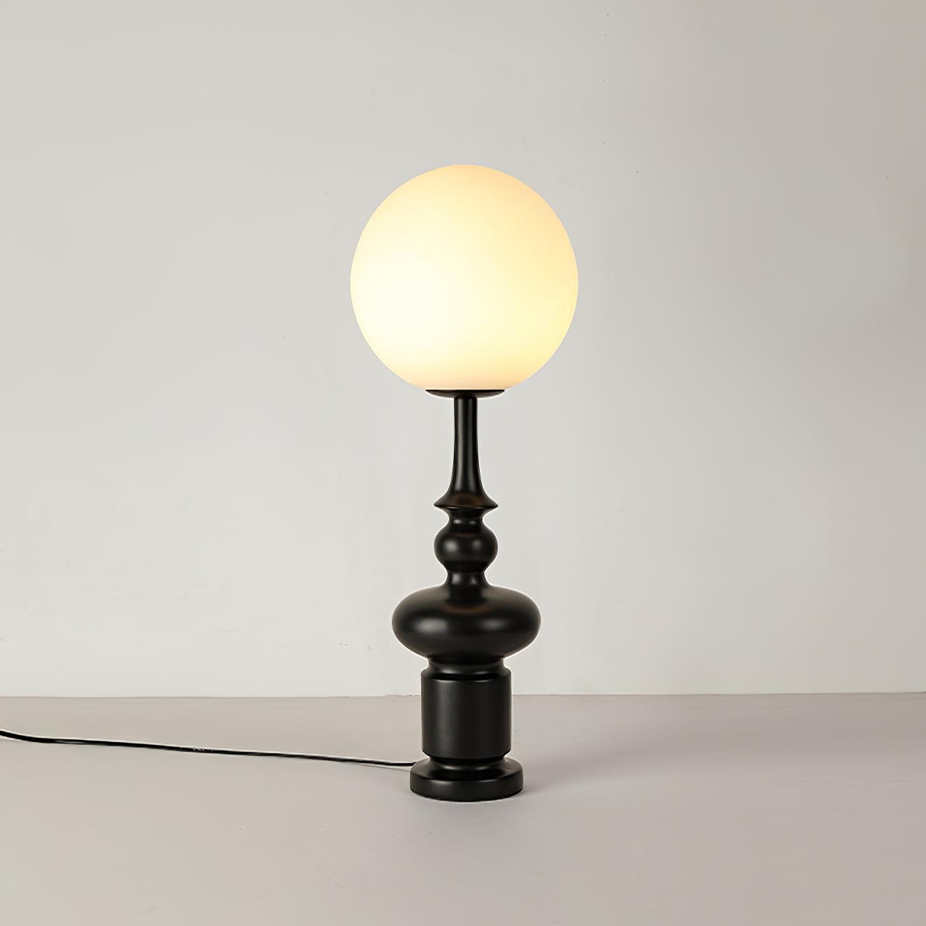 Soralise Roman Column Table Lamp