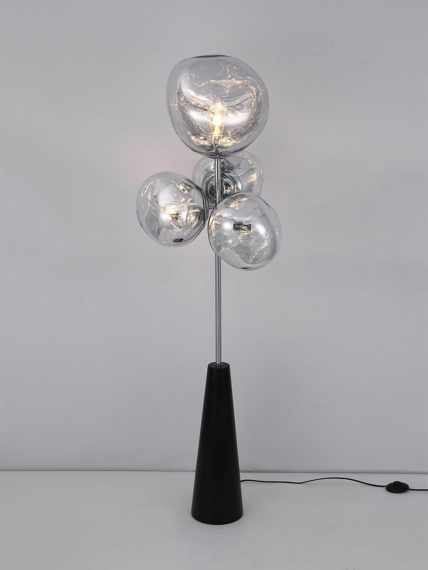 Viri Modern Marble Floor Lamp
