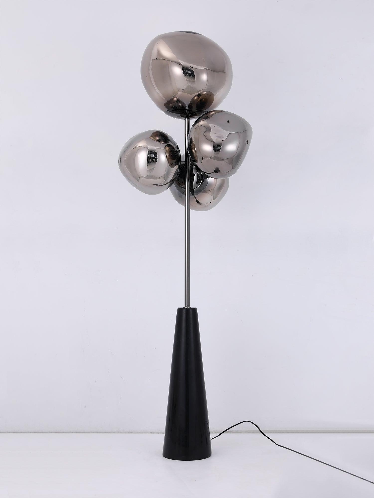 Viri Modern Marble Floor Lamp