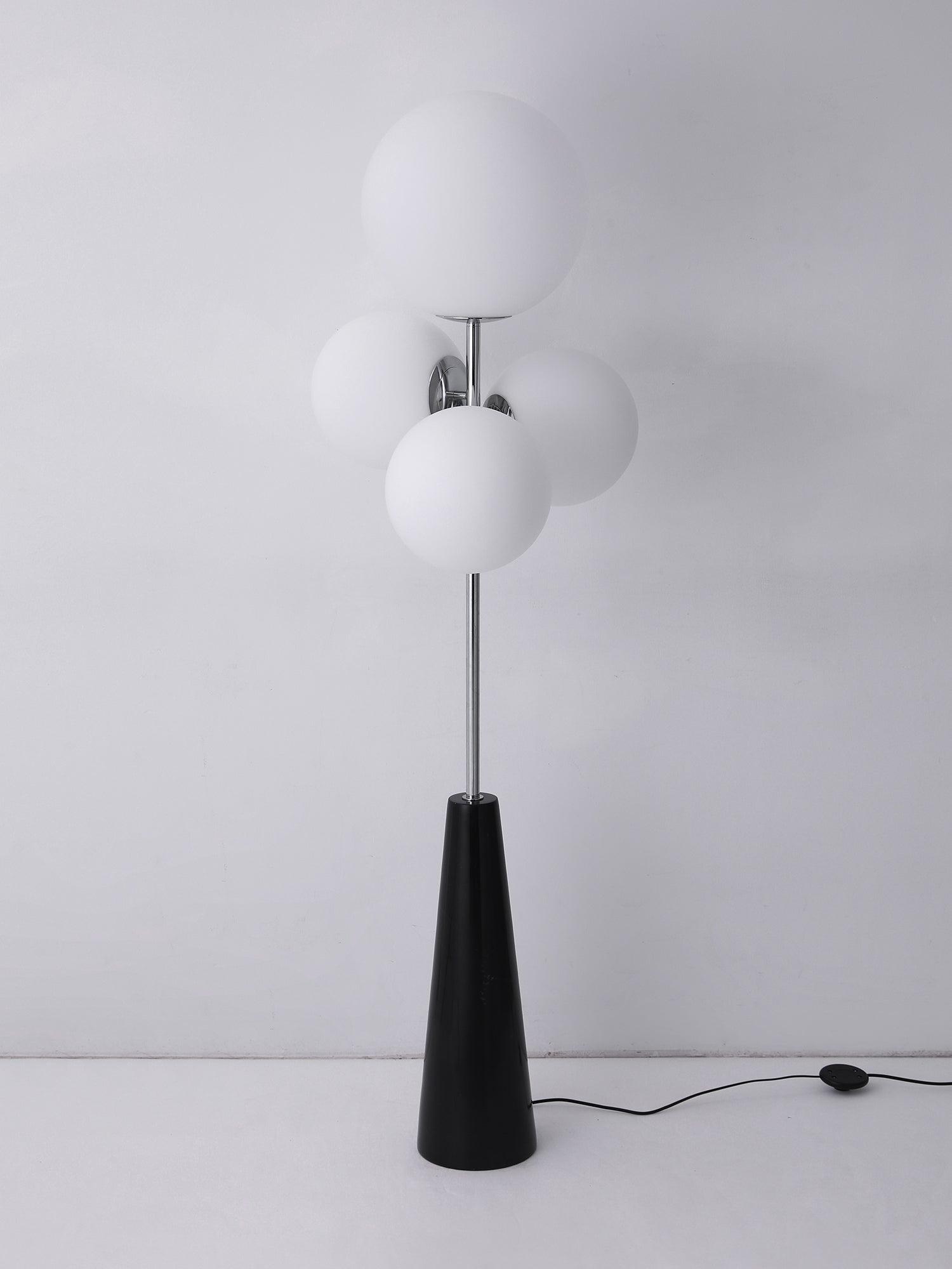 Viri Modern Marble Floor Lamp
