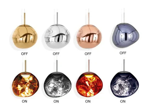 Daria Pendant Lamp Irregular Cluster Sculptural