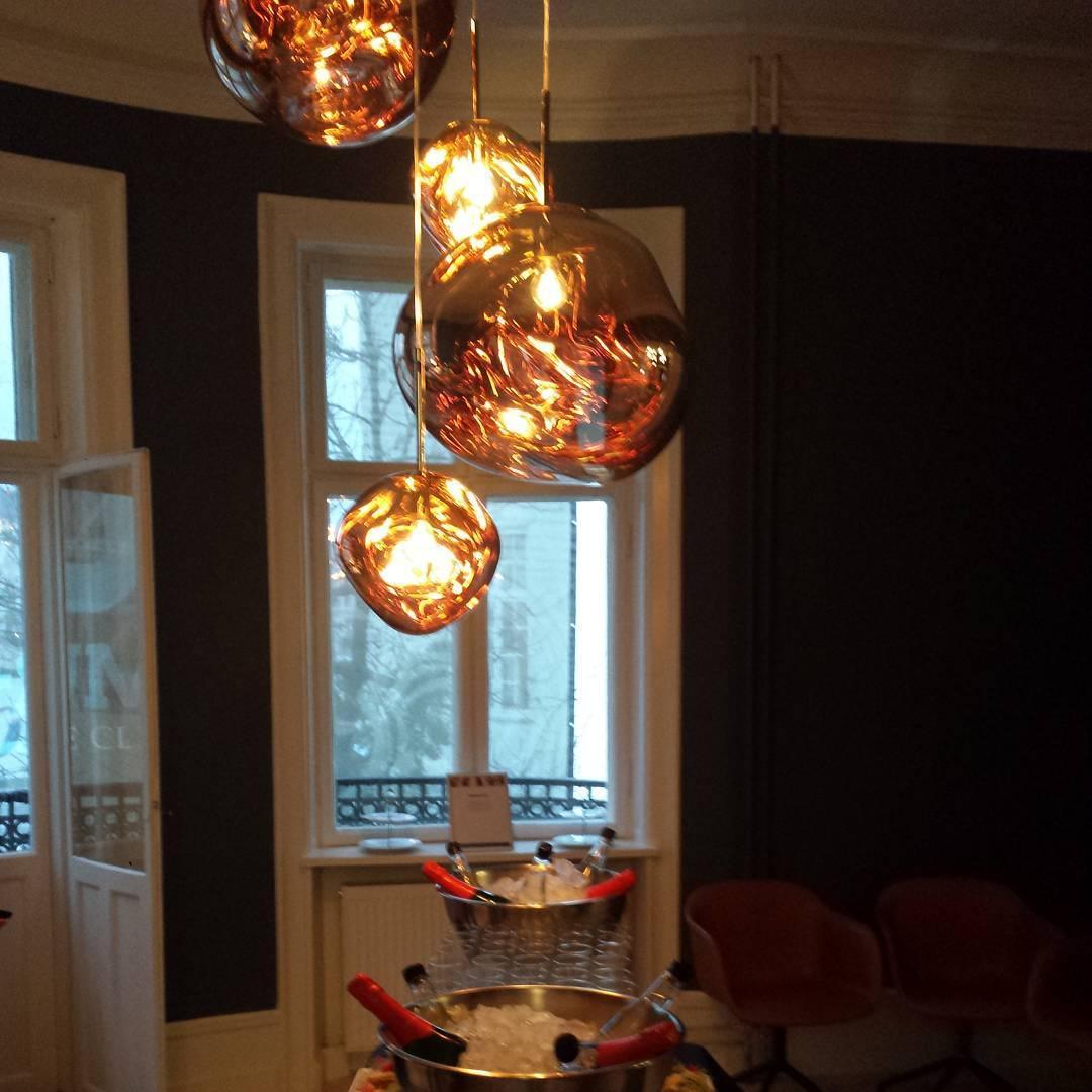 Daria Pendant Lamp Irregular Cluster Sculptural