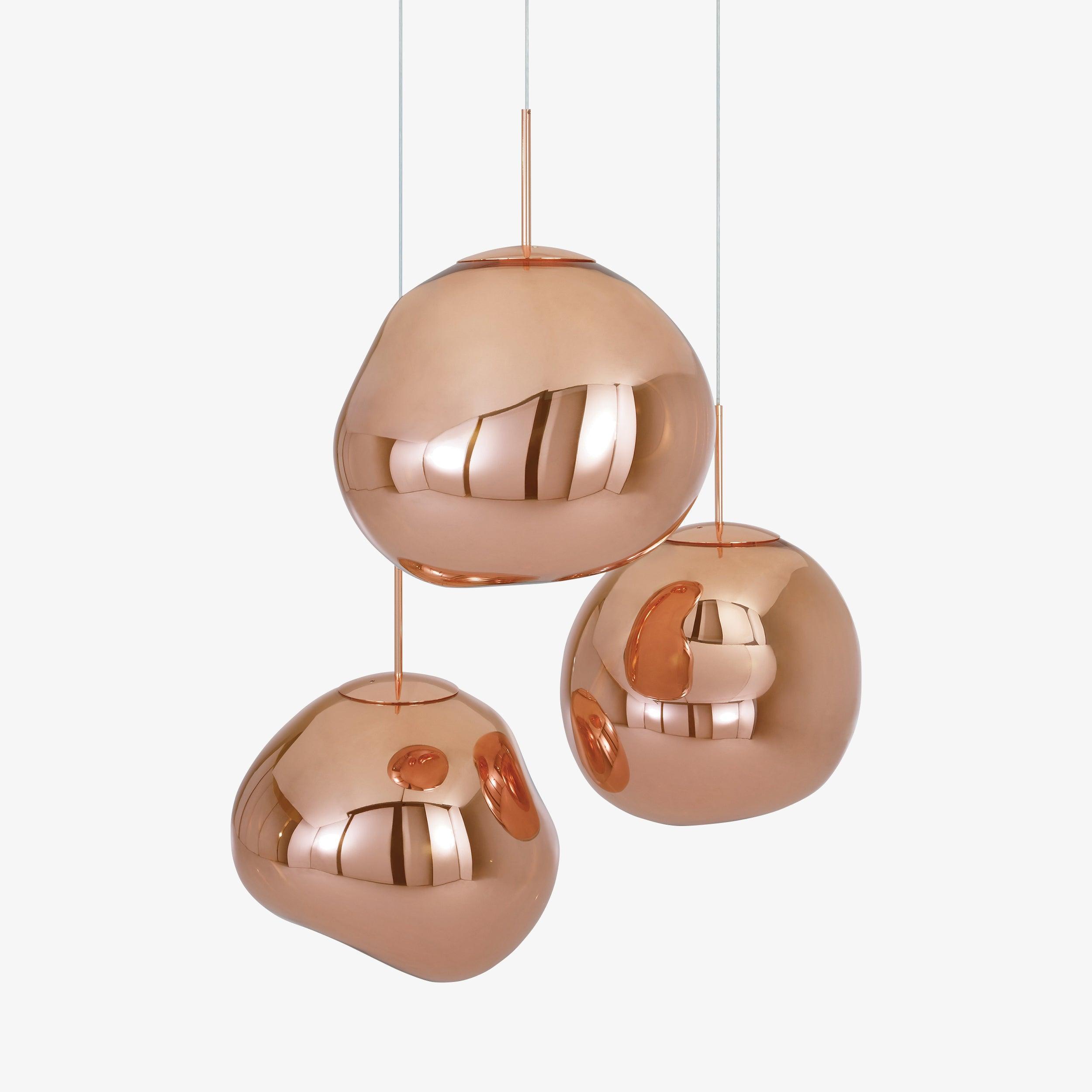 Daria Pendant Lamp Irregular Cluster Sculptural