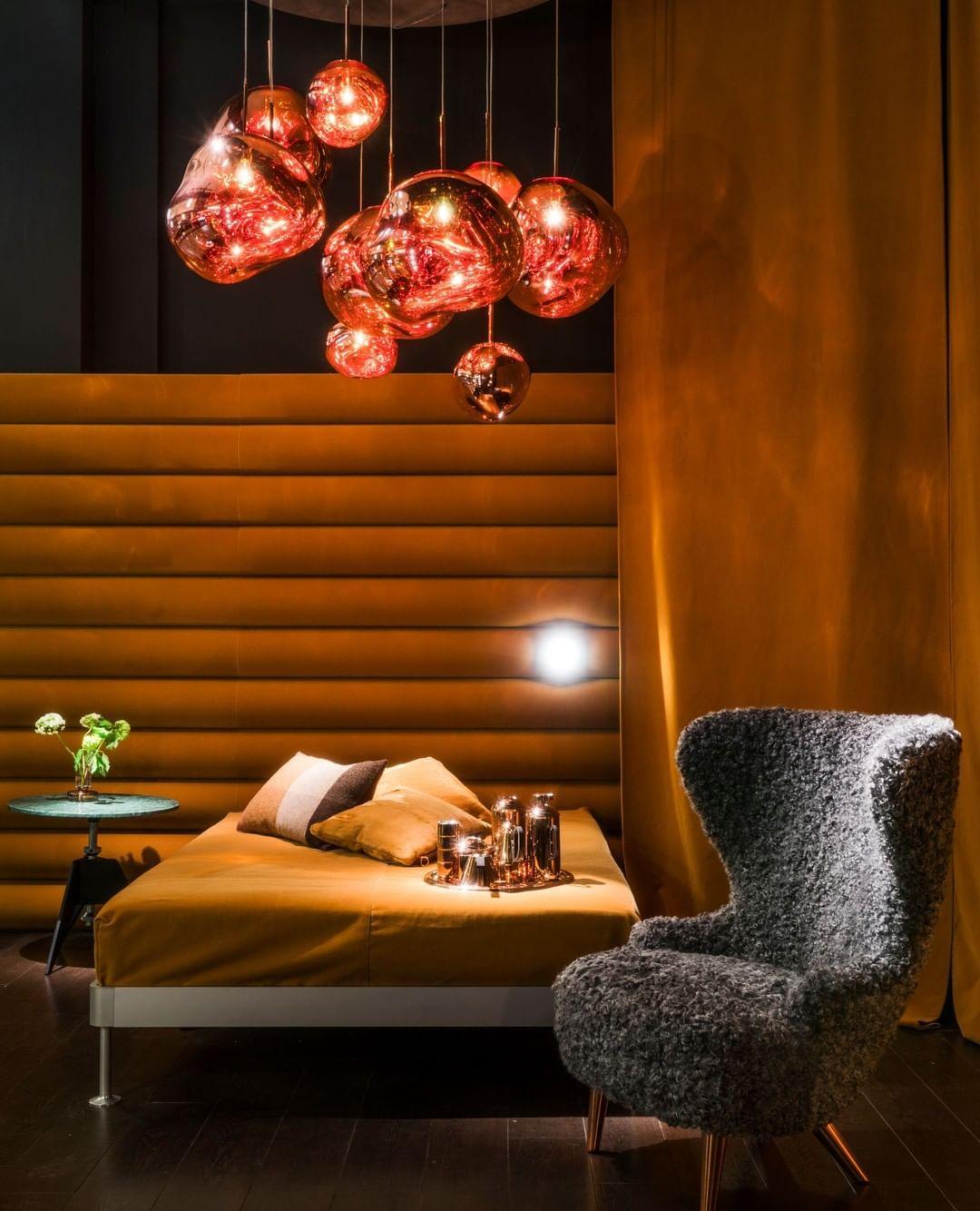 Daria Pendant Lamp Irregular Cluster Sculptural