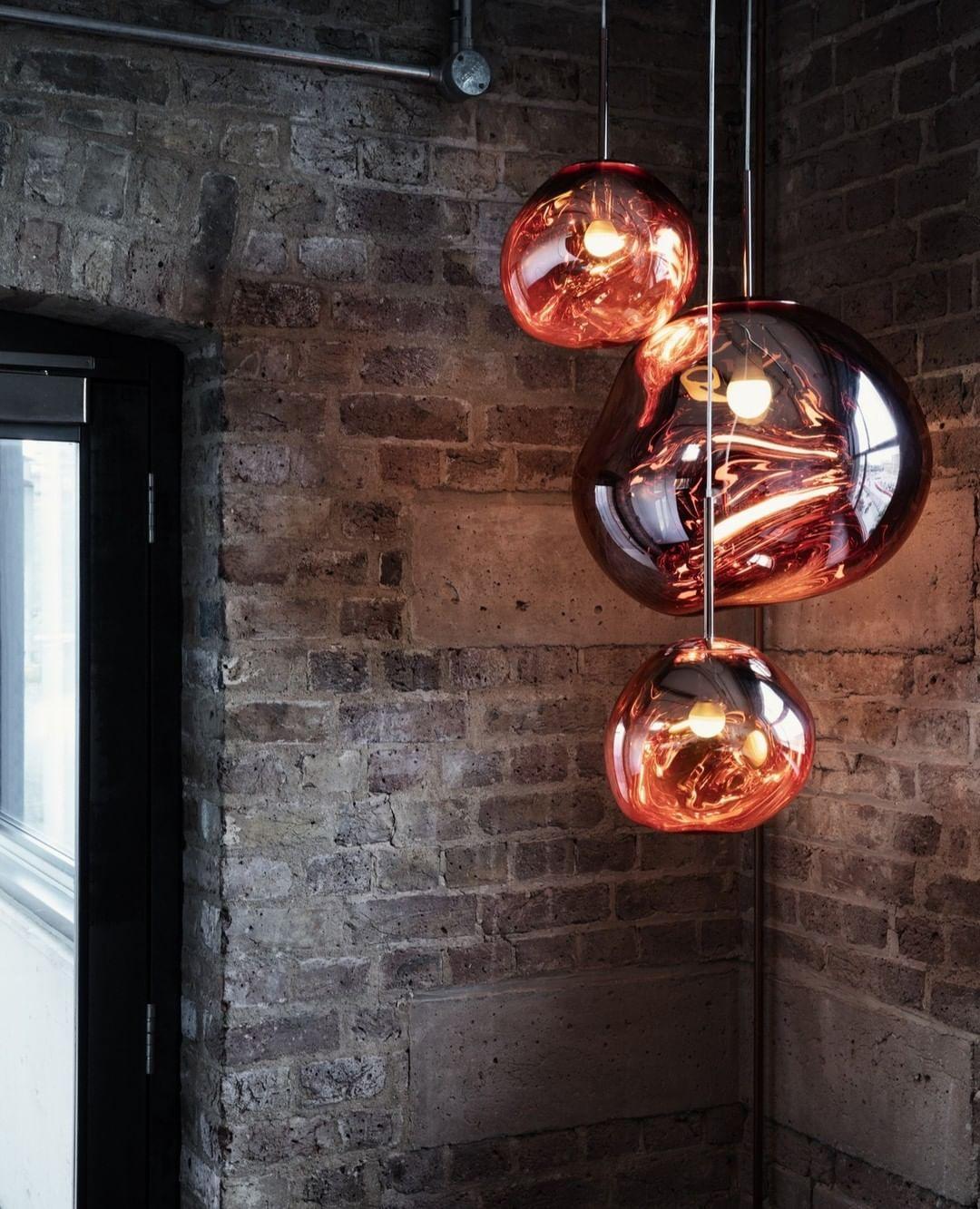 Daria Pendant Lamp Irregular Cluster Sculptural