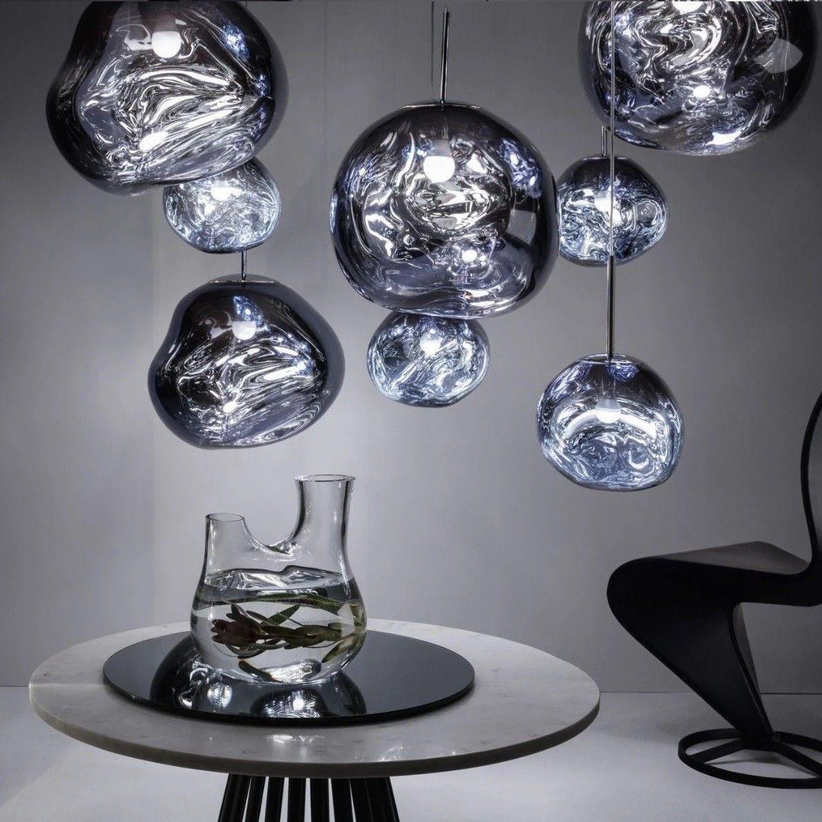 Daria Pendant Lamp Irregular Cluster Sculptural
