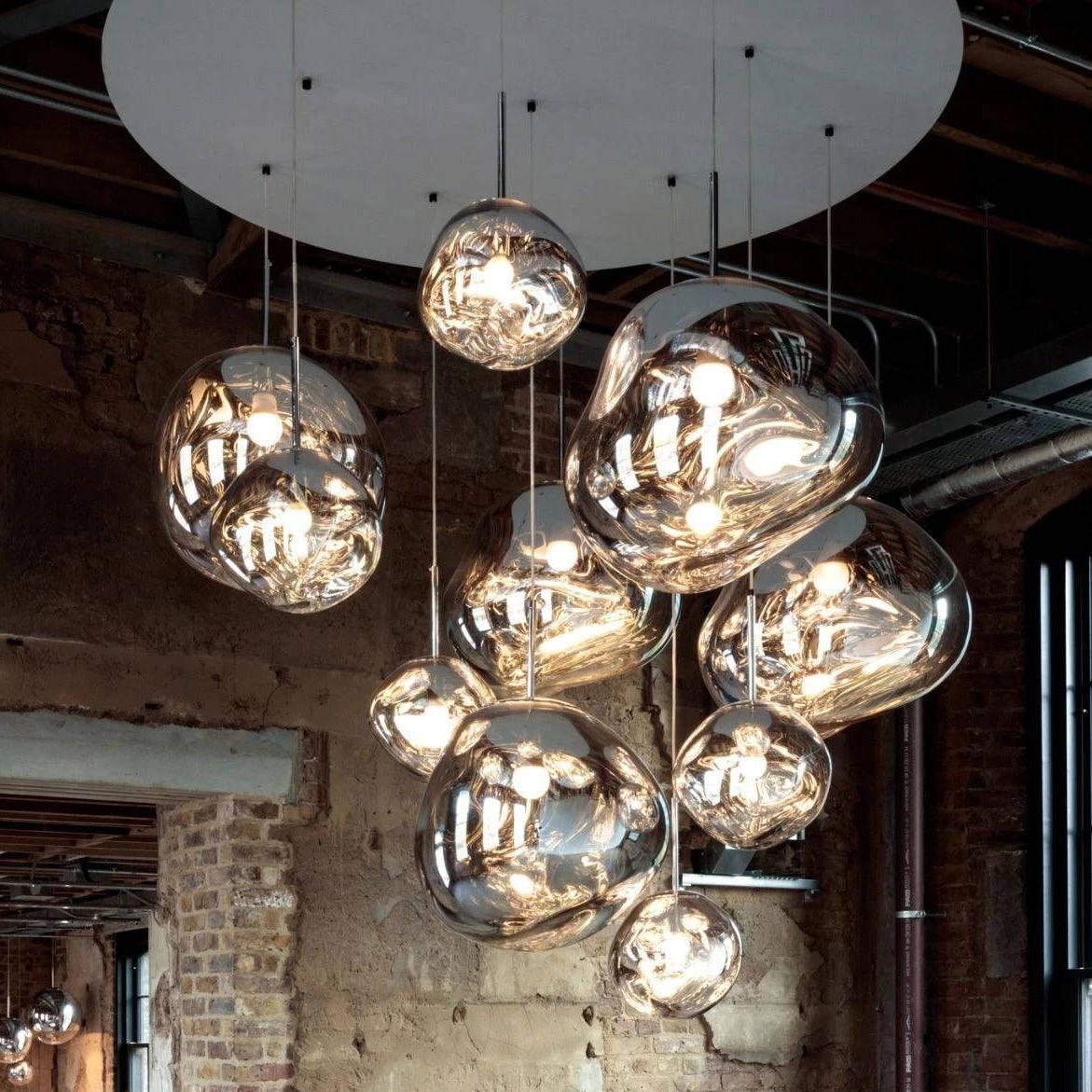 Daria Pendant Lamp Irregular Cluster Sculptural