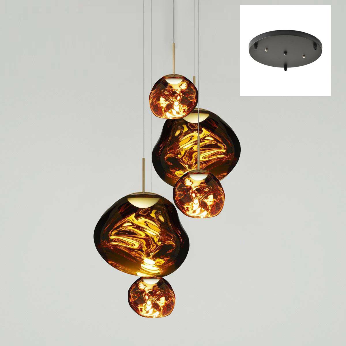 Daria Pendant Lamp Irregular Cluster Sculptural