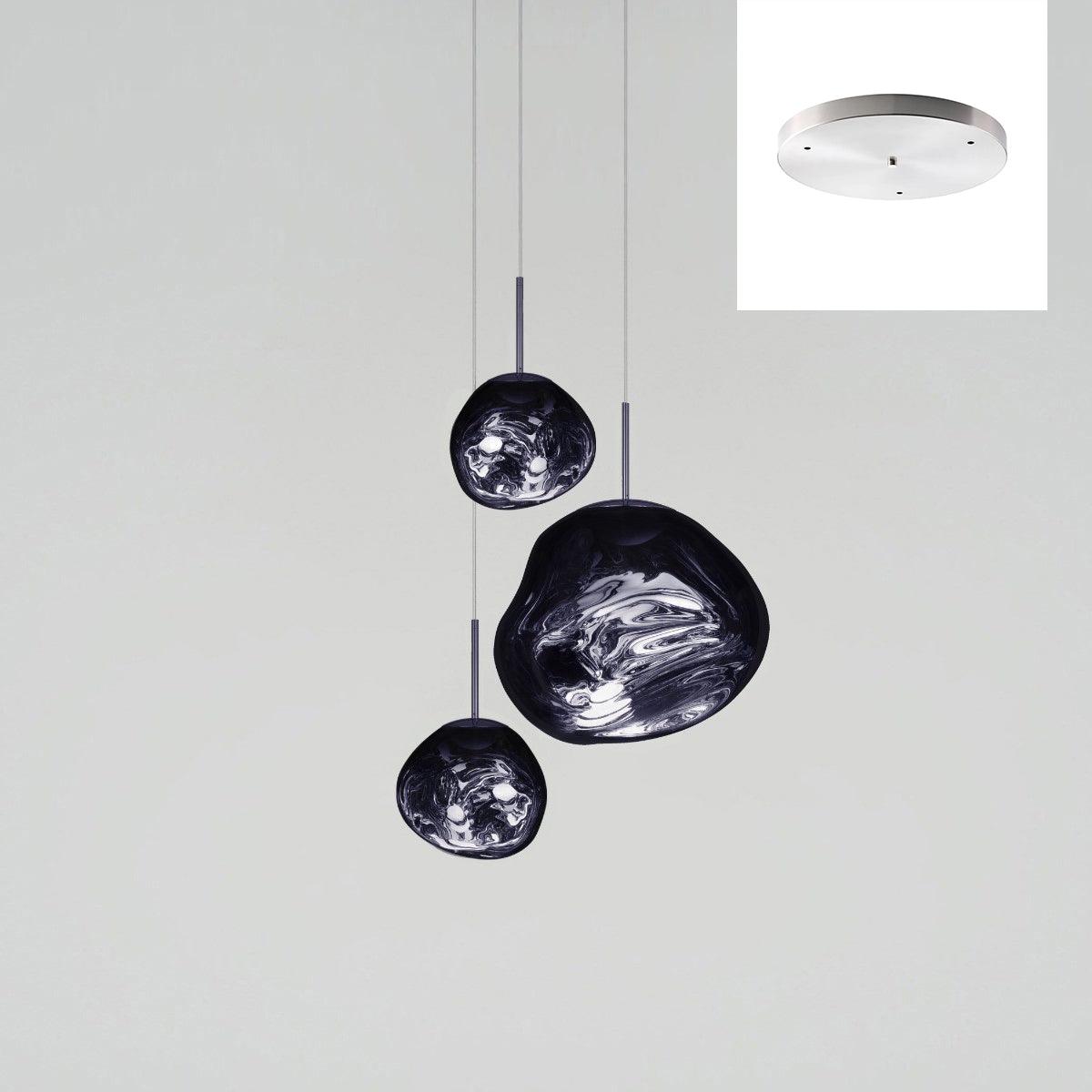 Daria Pendant Lamp Irregular Cluster Sculptural