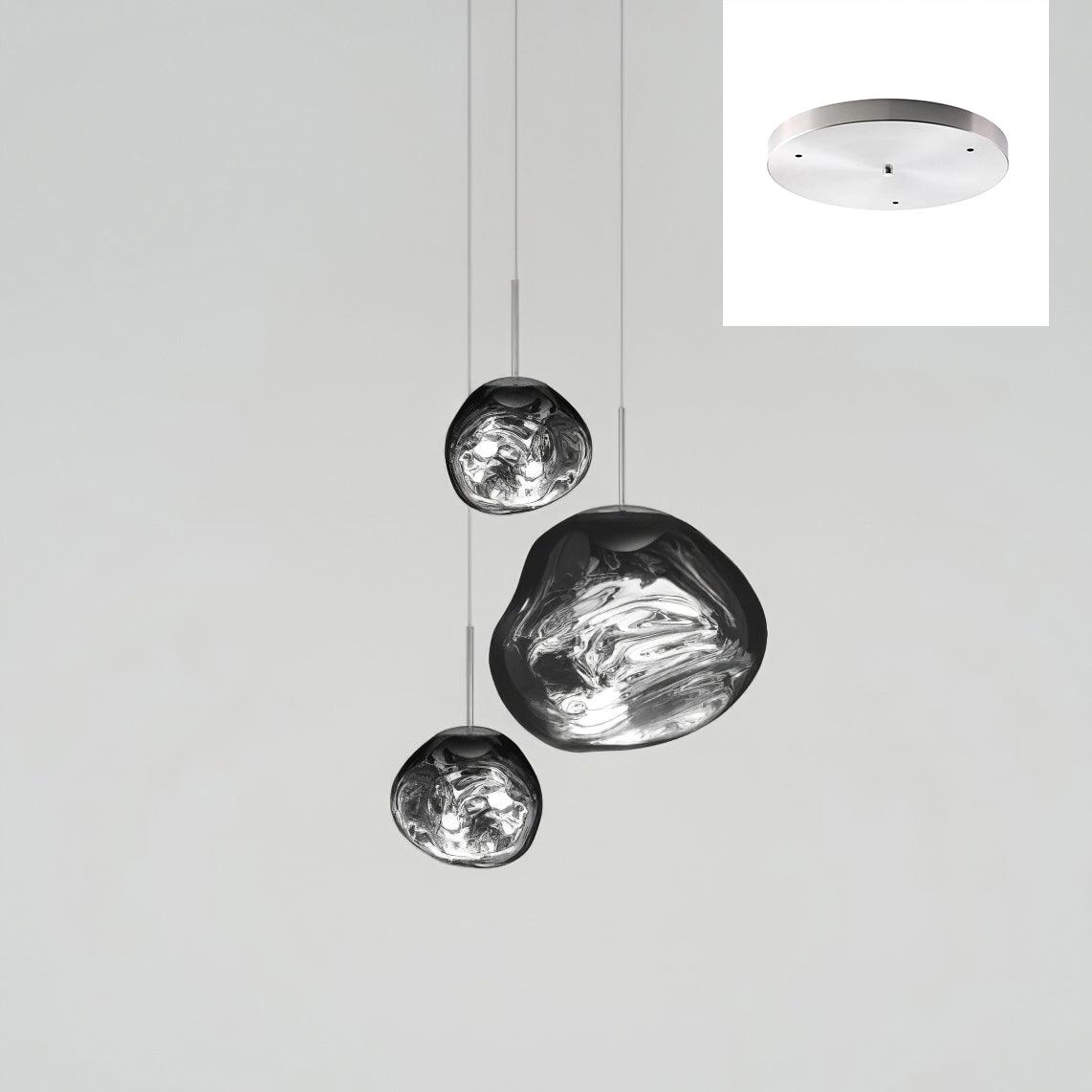 Daria Pendant Lamp Irregular Cluster Sculptural