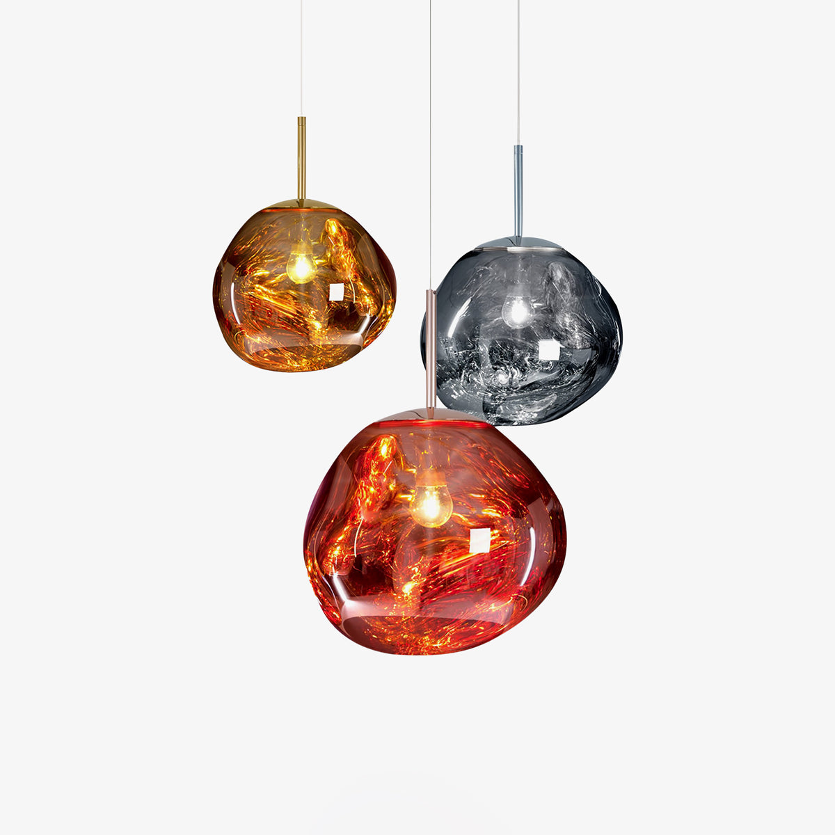 Daria Pendant Lamp Irregular Cluster Sculptural