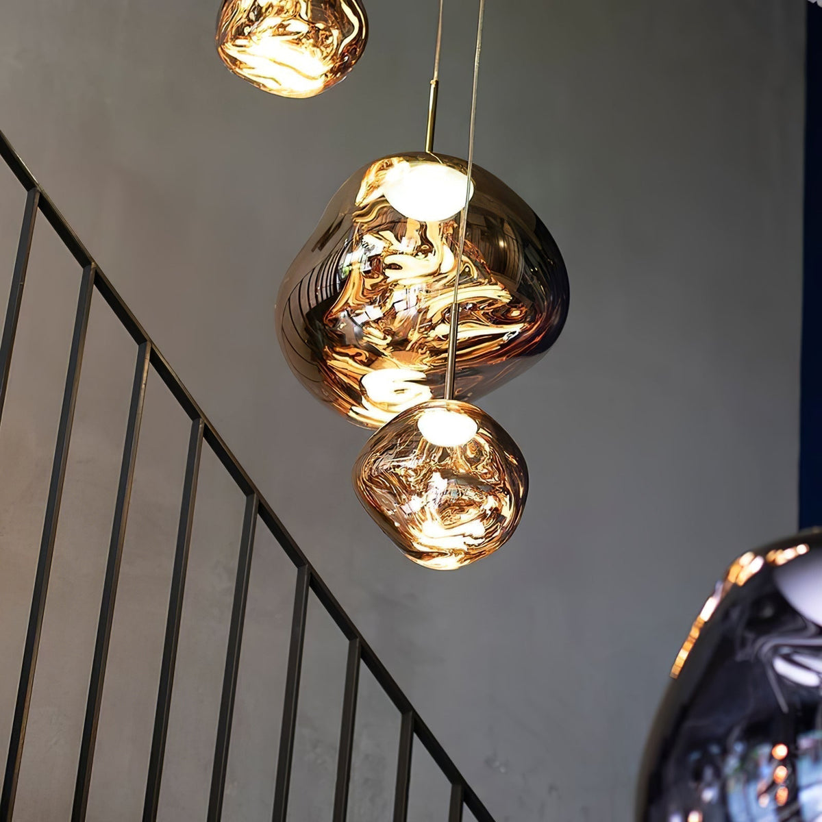 Daria Pendant Lamp Irregular Cluster Sculptural
