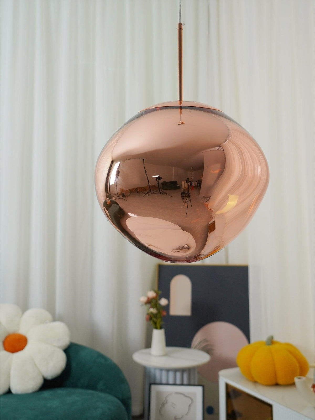 Daria Pendant Lamp Irregular Cluster Sculptural