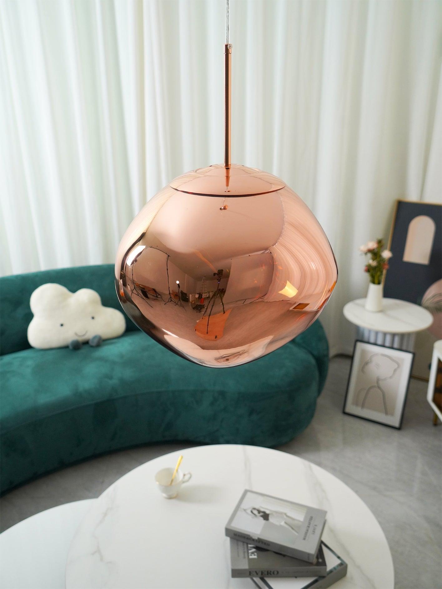 Daria Pendant Lamp Irregular Cluster Sculptural