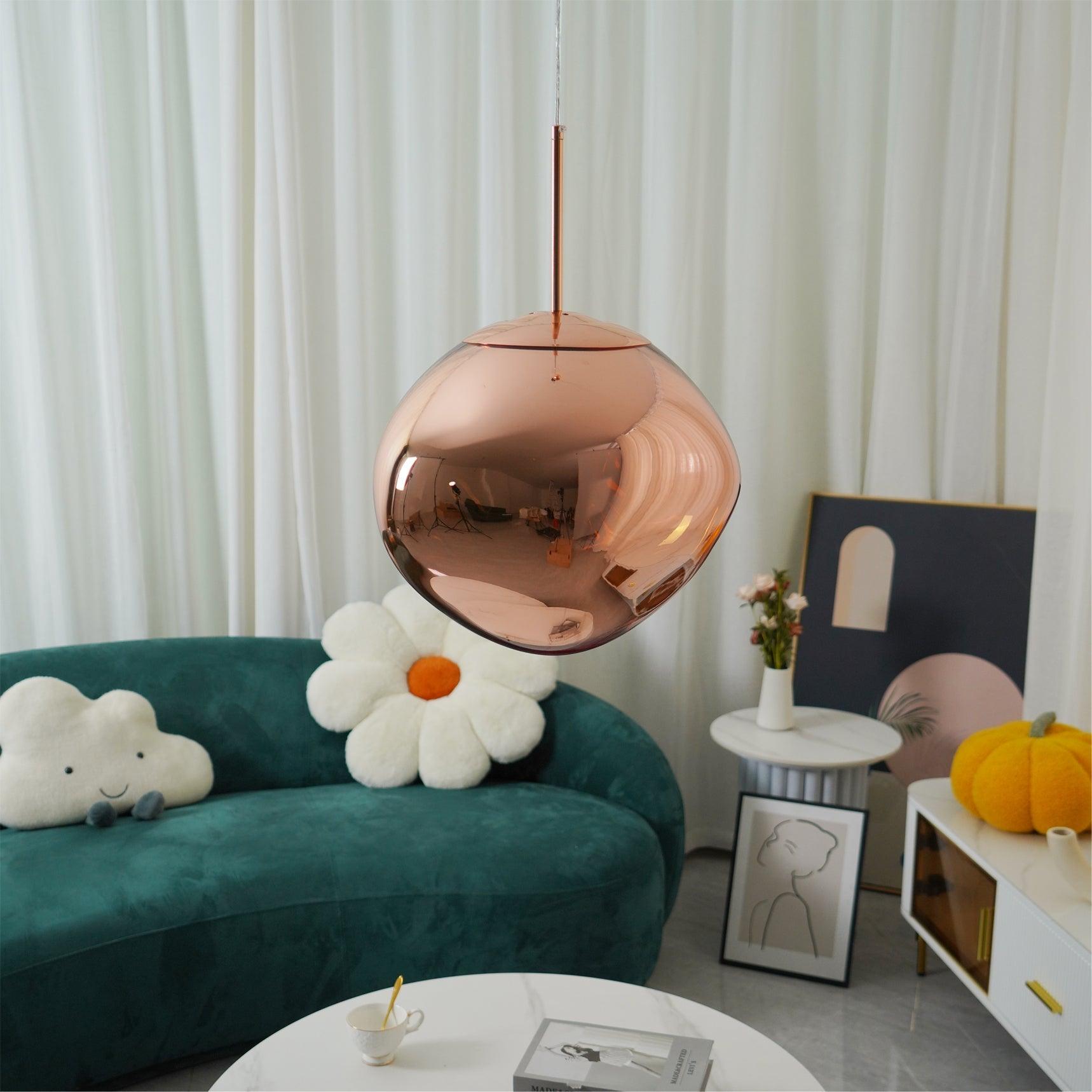 Daria Pendant Lamp Irregular Cluster Sculptural