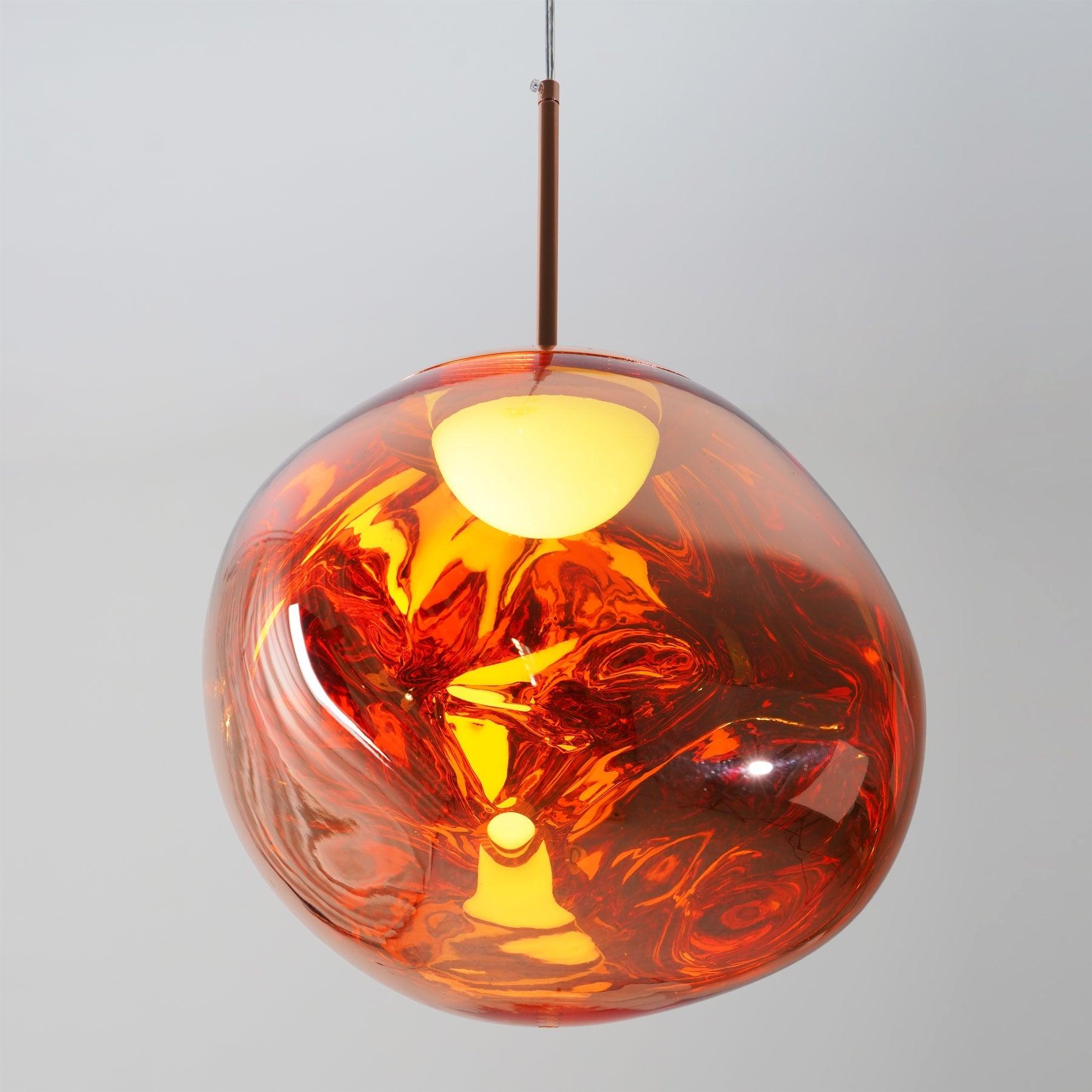 Daria Pendant Lamp Irregular Cluster Sculptural