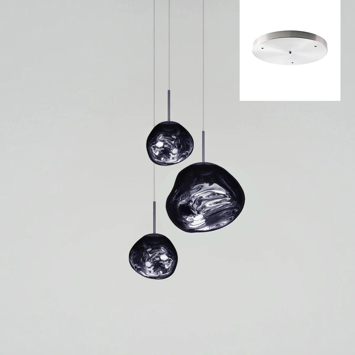 Daria Pendant Lamp Irregular Cluster Sculptural