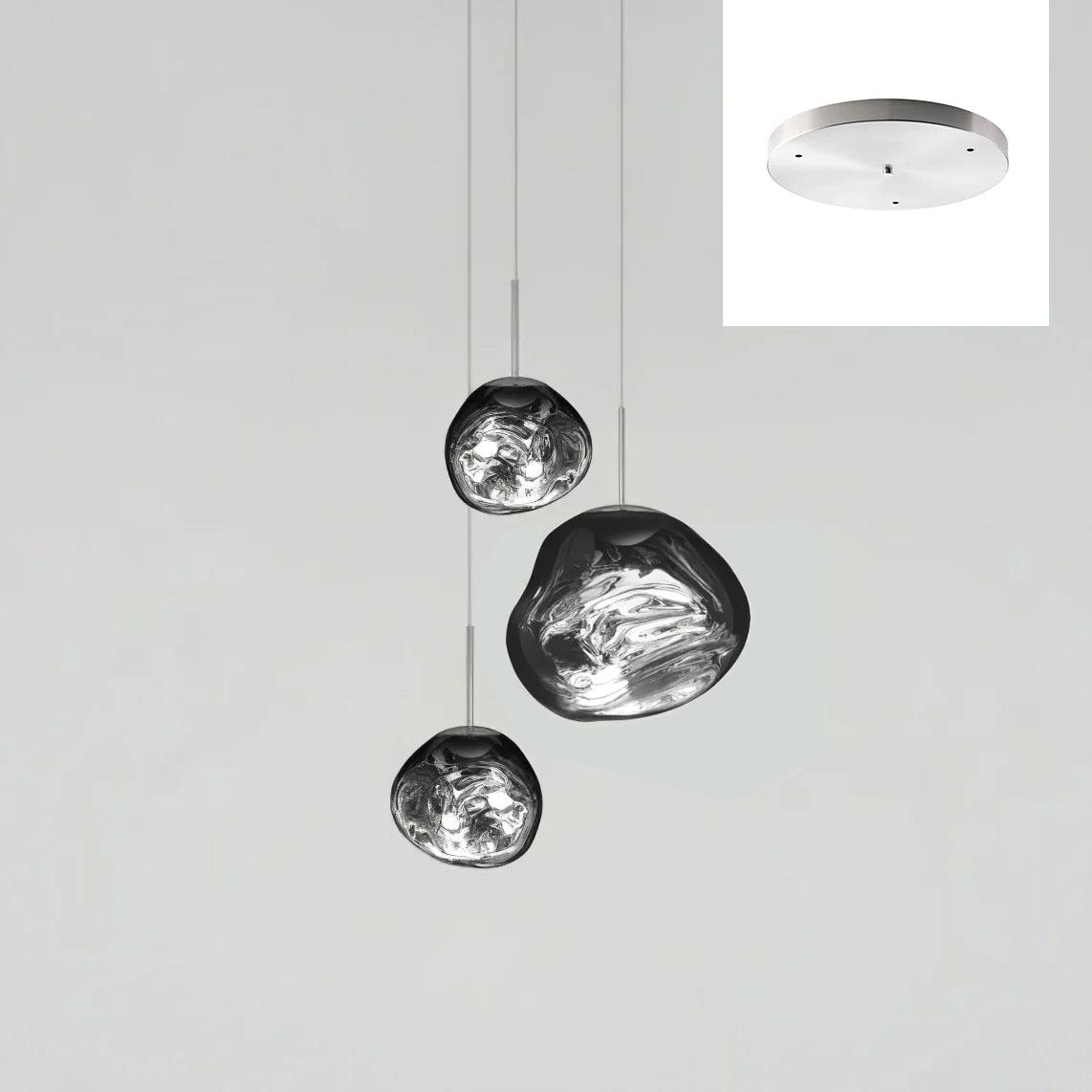 Daria Pendant Lamp Irregular Cluster Sculptural