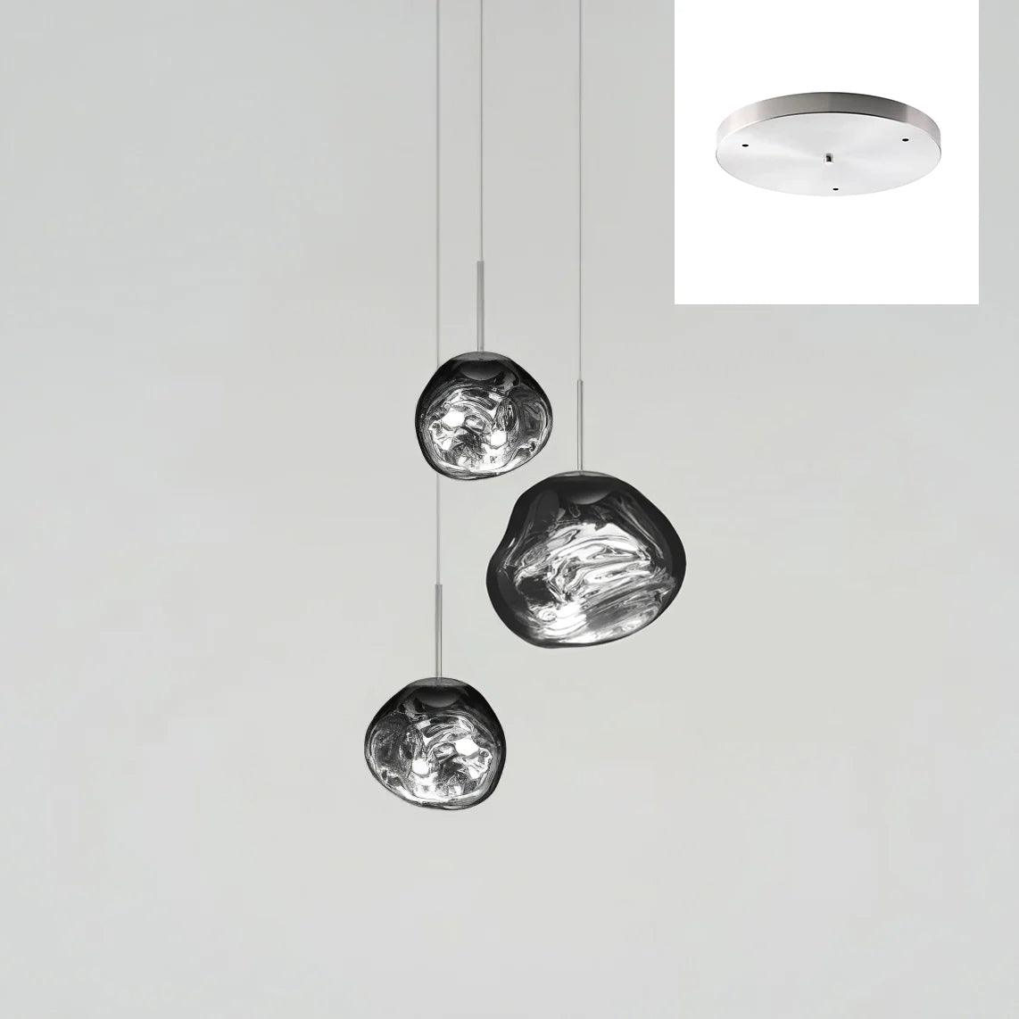 Daria Pendant Lamp Irregular Cluster Sculptural