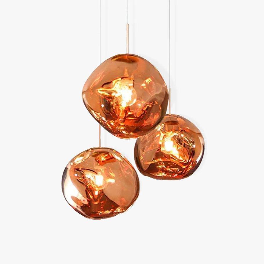 Daria Pendant Lamp Irregular Cluster Sculptural