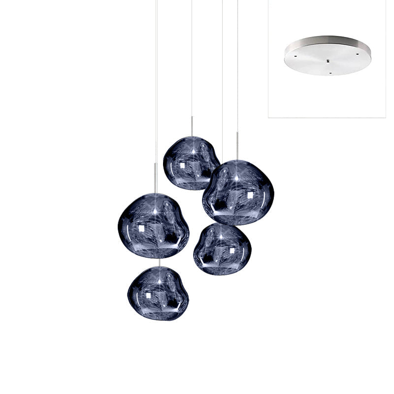 Daria Pendant Lamp Irregular Cluster Sculptural
