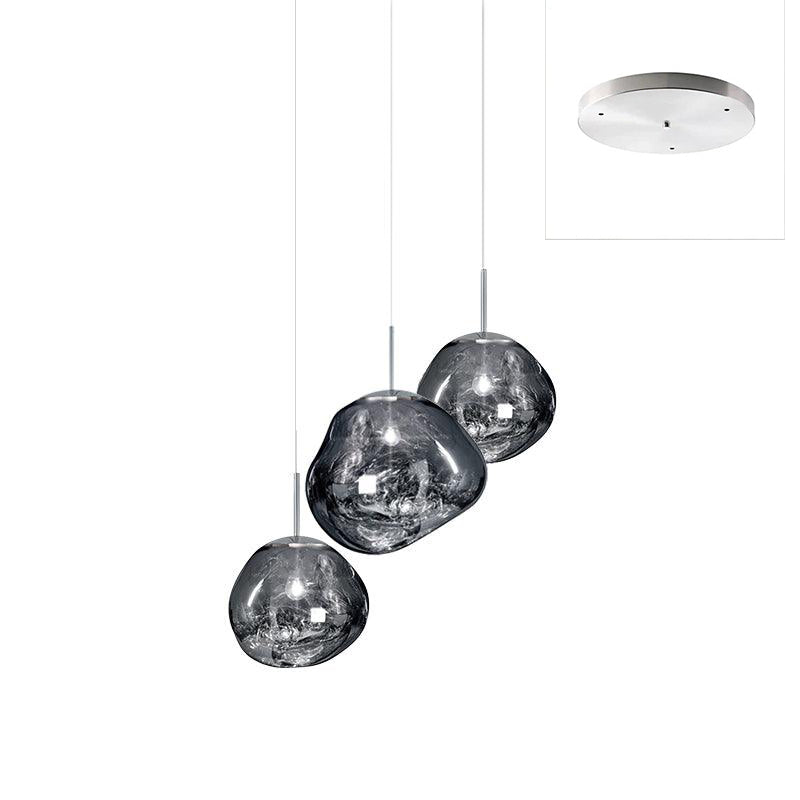 Daria Pendant Lamp Irregular Cluster Sculptural