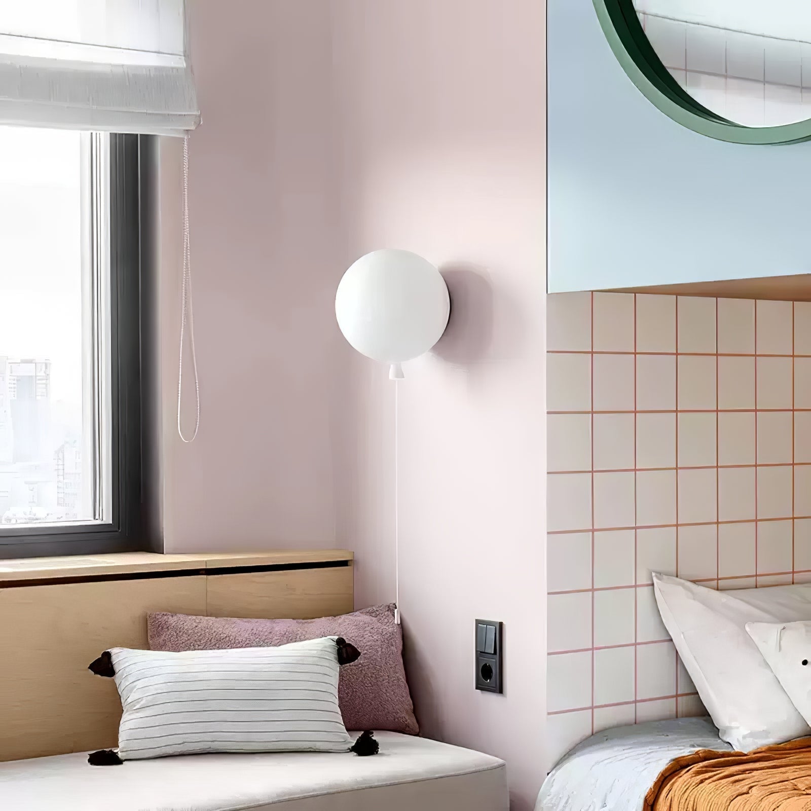 Kiri Cheerful Balloon Dream Plastic Wall Light