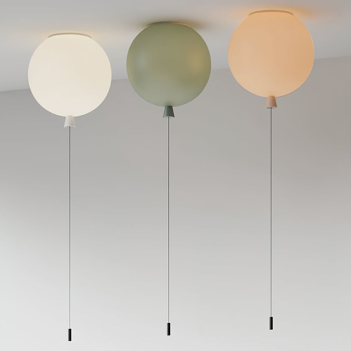 Elaron Pendant Lamp Balloon Shape Playful Whimsical