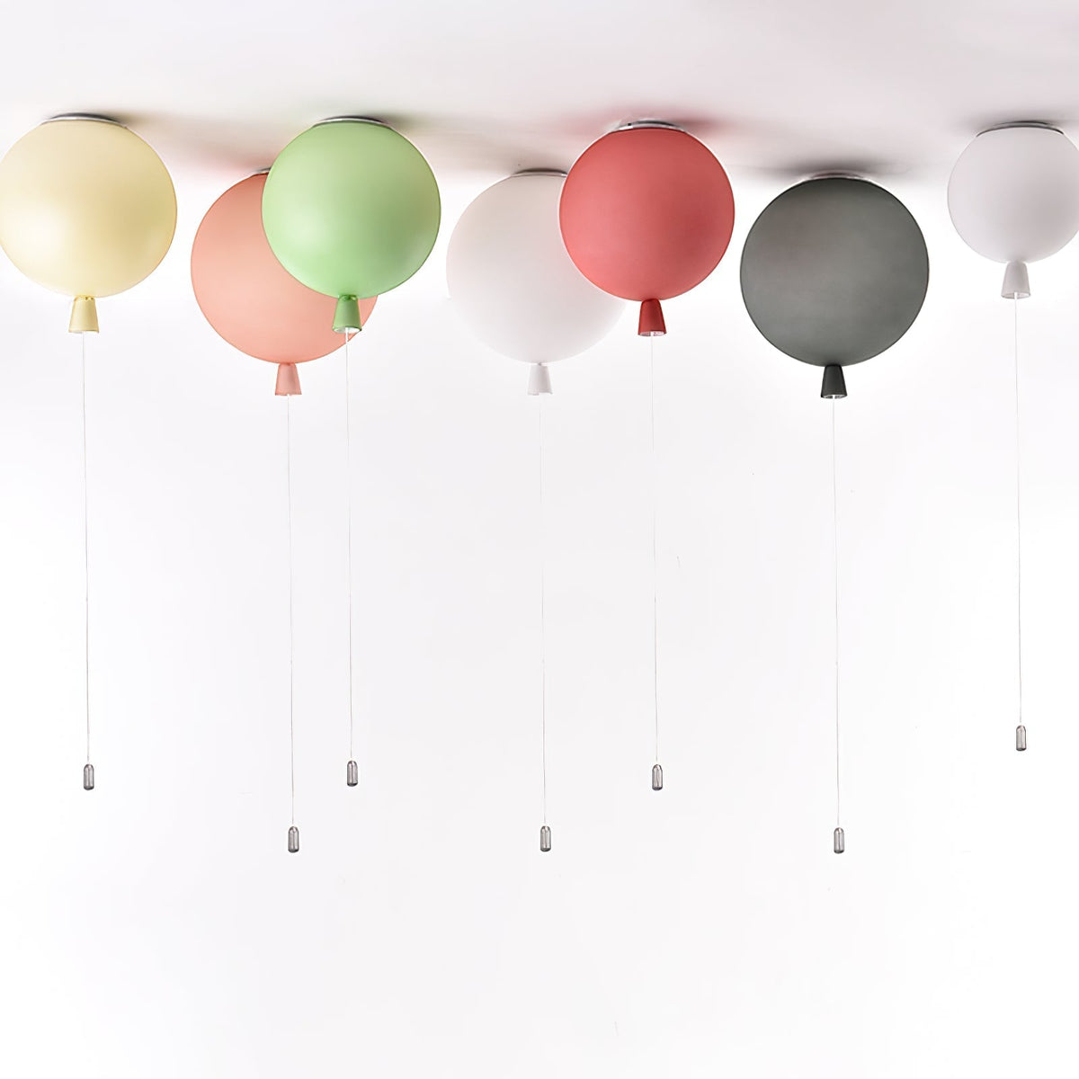 Elaron Pendant Lamp Balloon Shape Playful Whimsical
