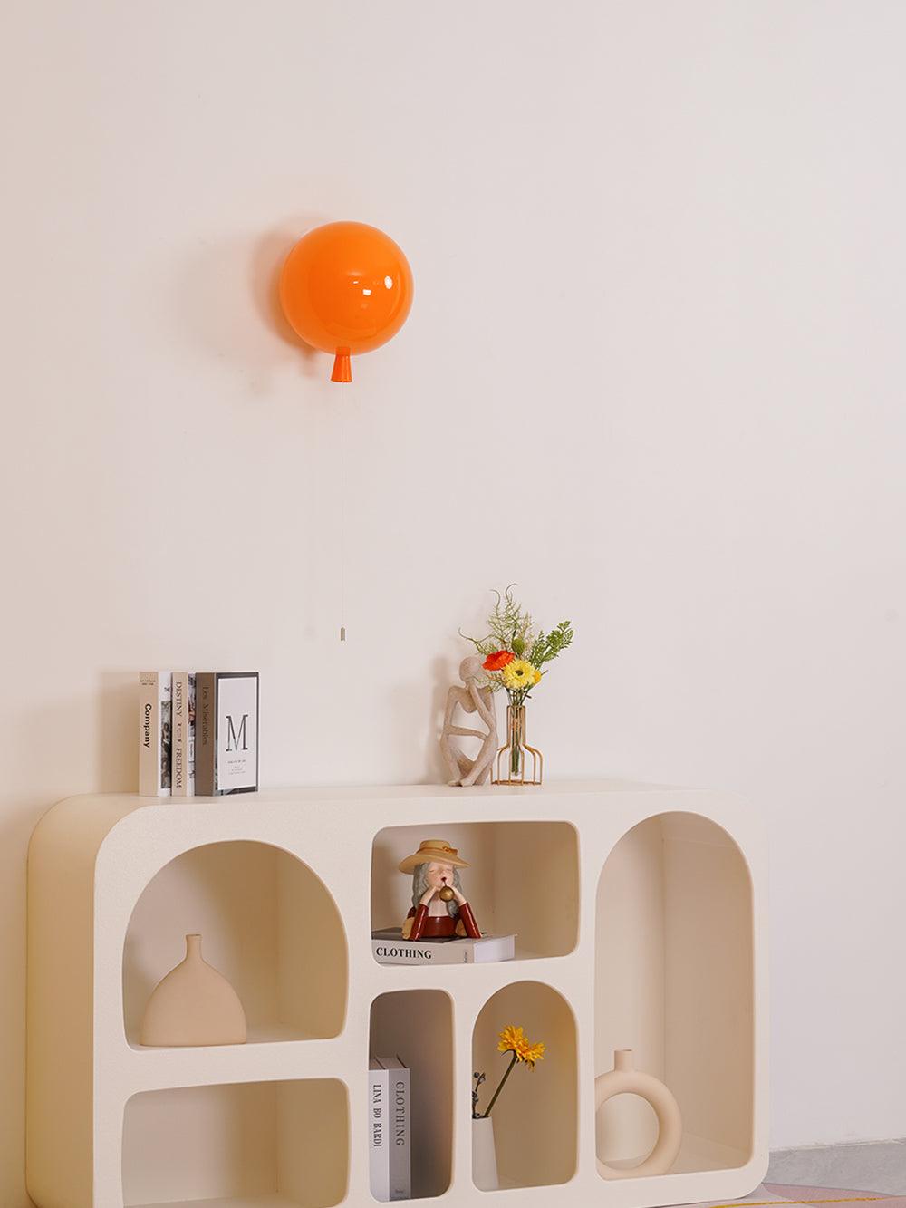 Kiri Cheerful Balloon Dream Plastic Wall Light