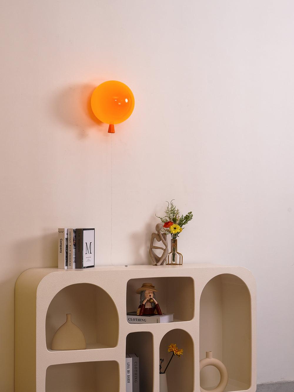 Kiri Cheerful Balloon Dream Plastic Wall Light